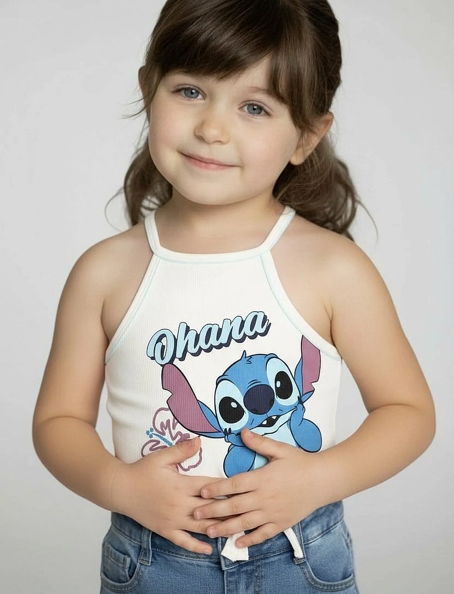 Lilo & Stitch - DEBARDEUR - linnen - owhite - 0