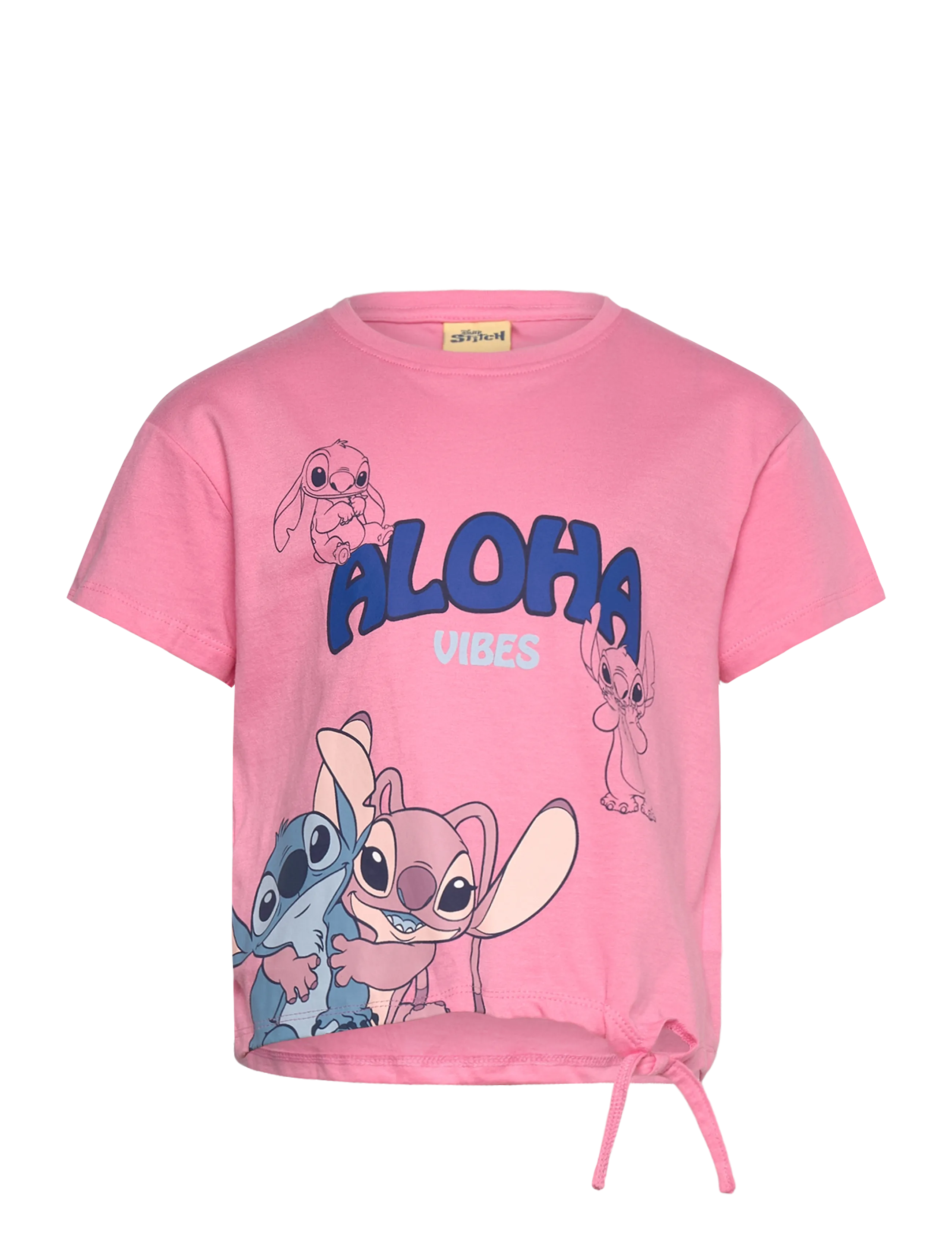 Lilo & Stitch TSHIRT - Overdele - PINK / pink/rose