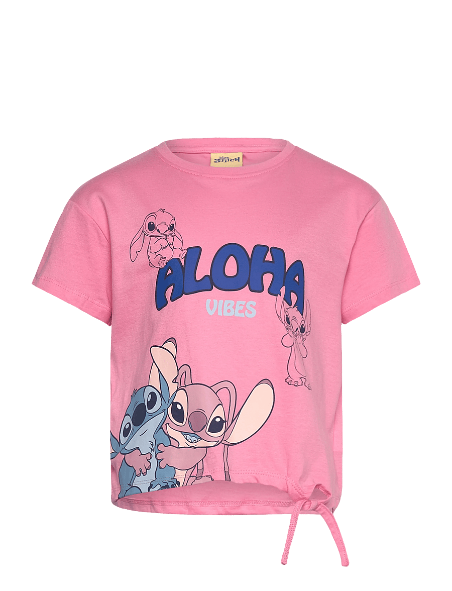 Lilo & Stitch - TSHIRT - short-sleeved t-shirts - pink - 1