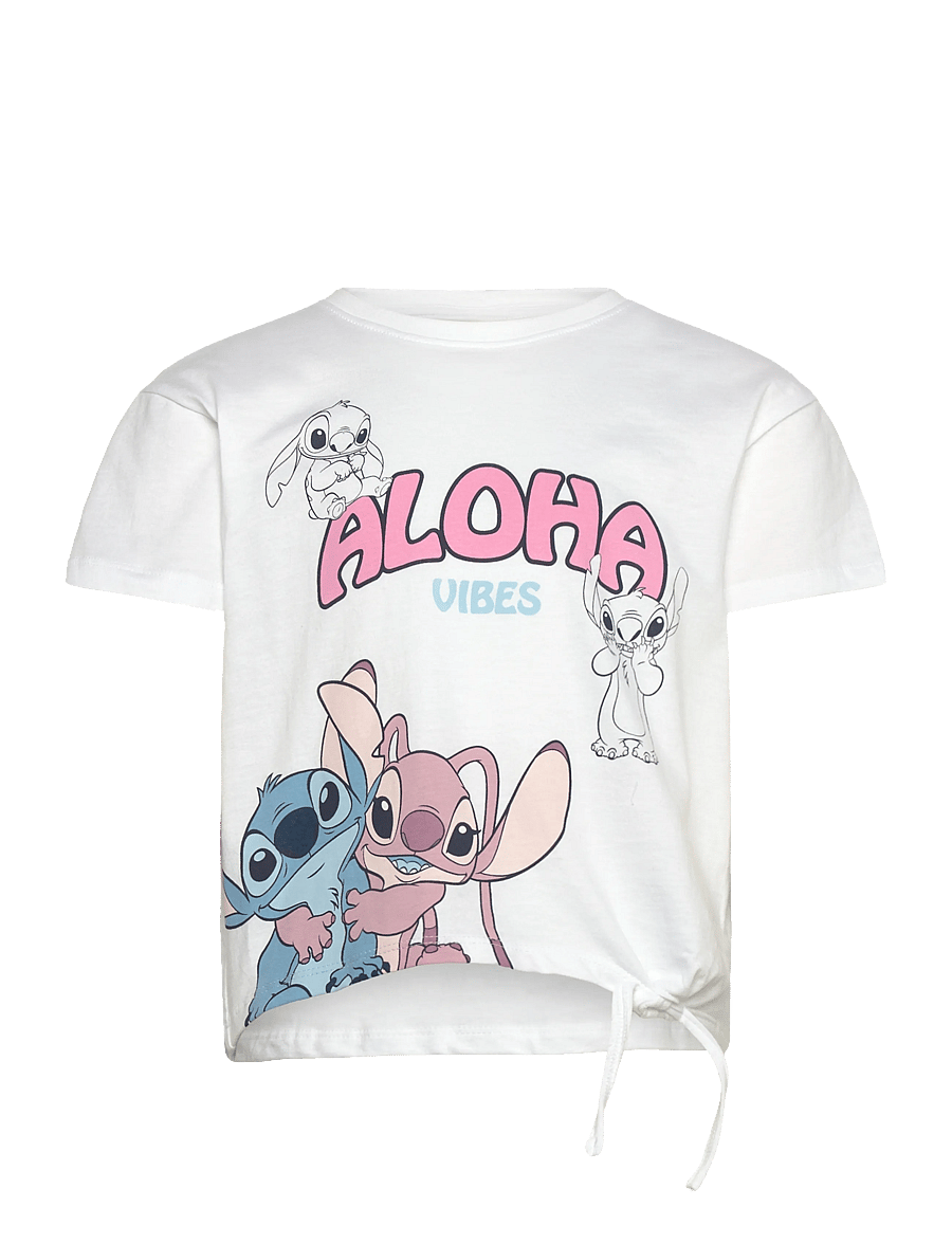 Lilo & Stitch - TSHIRT - short-sleeved t-shirts - white - 1