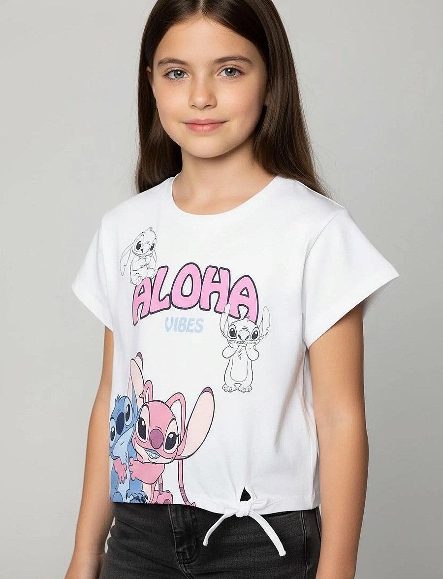 Lilo & Stitch - TSHIRT - short-sleeved t-shirts - white - 0