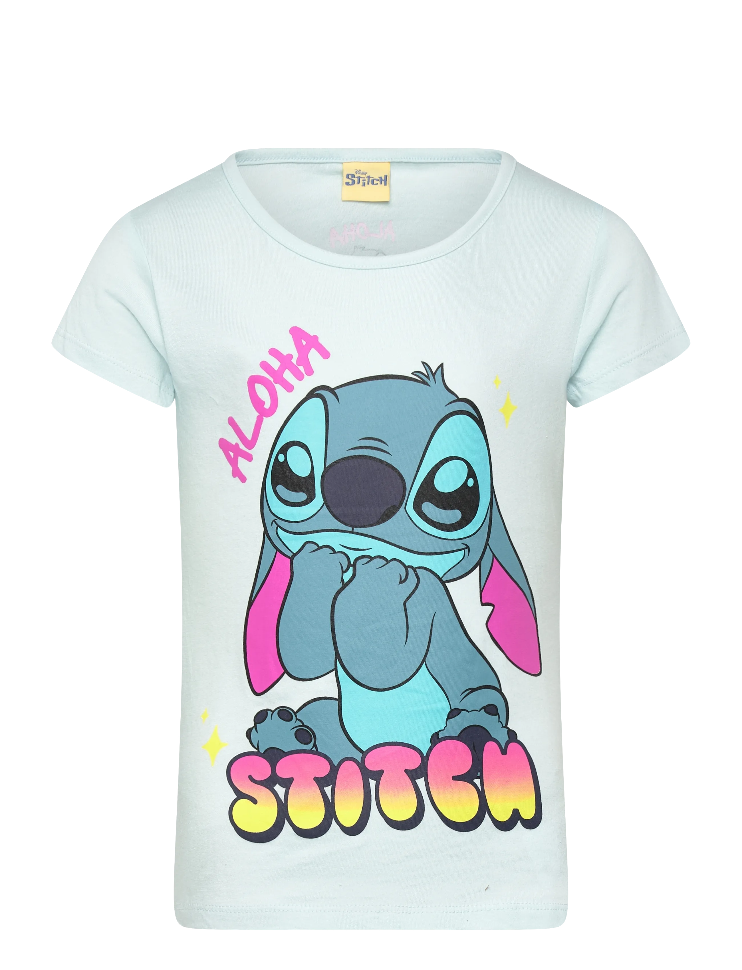 Lilo & Stitch TSHIRT - Overdele - LBLUE / blue