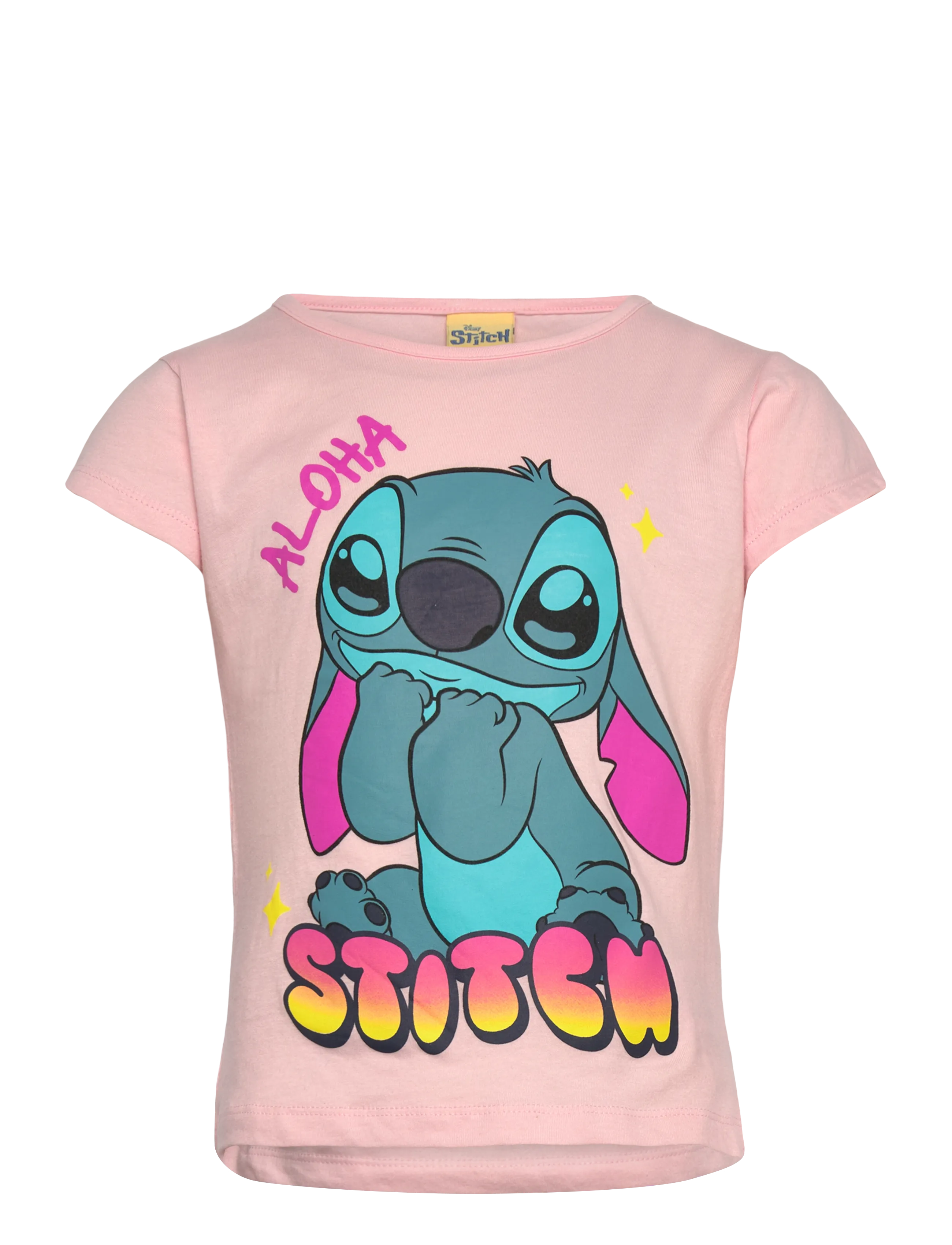 Lilo & Stitch TSHIRT - Overdele - LPINK / pink/rose