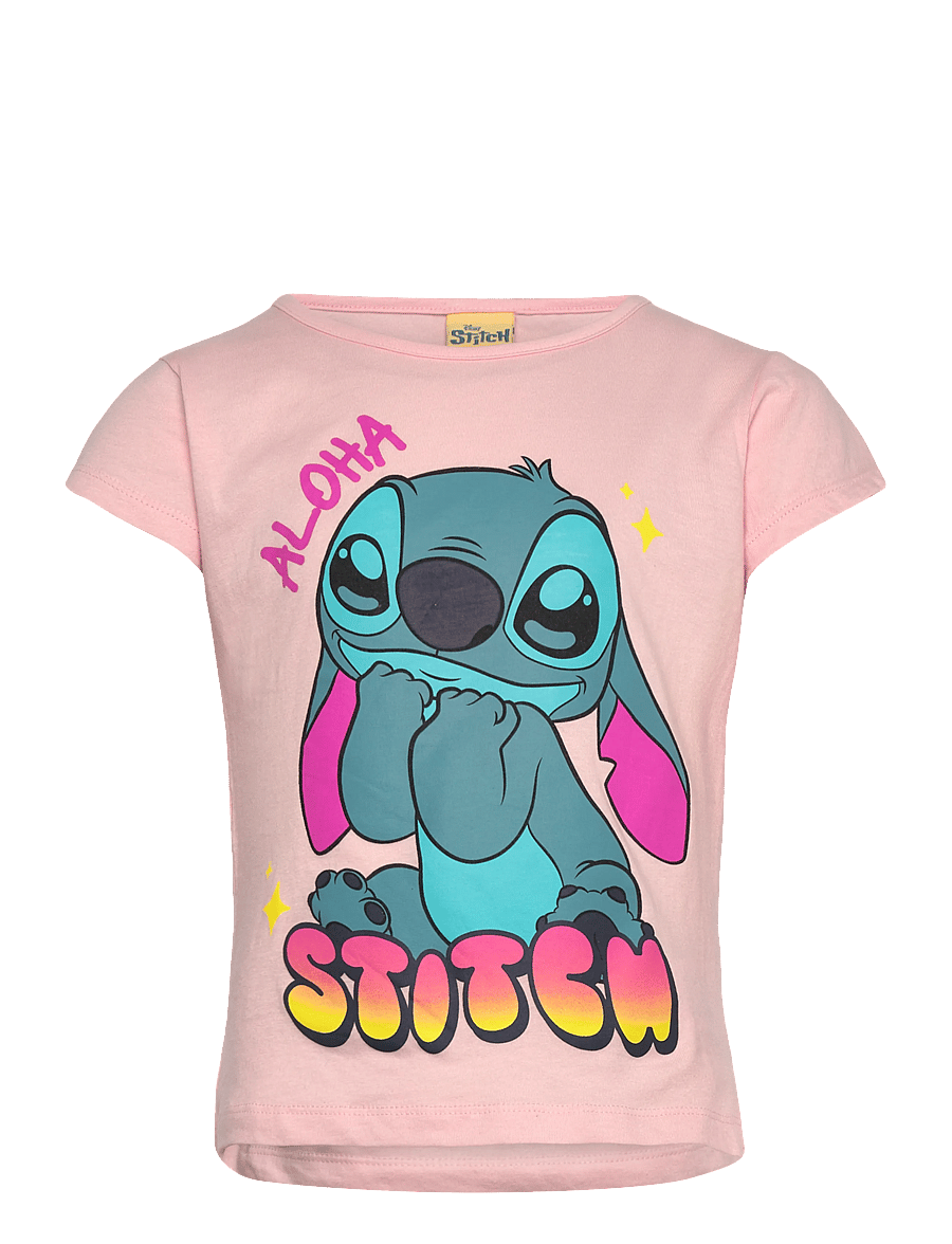 Lilo & Stitch - TSHIRT - kurzärmelige - lpink - 1