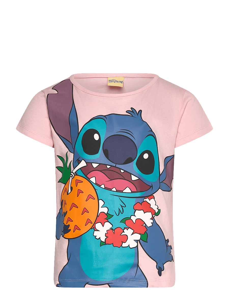 Lilo & Stitch - TSHIRT - kortärmade t-shirts - pink - 0