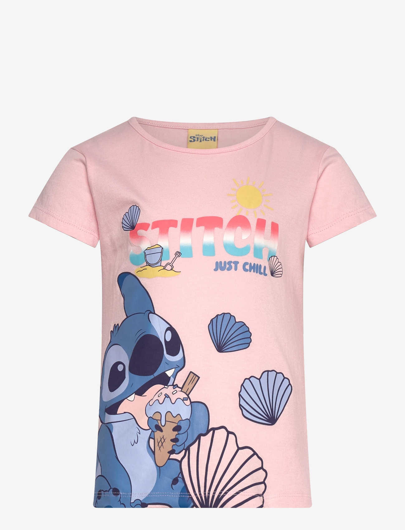 Lilo & Stitch - TSHIRT - kurzärmelige - lpink - 1