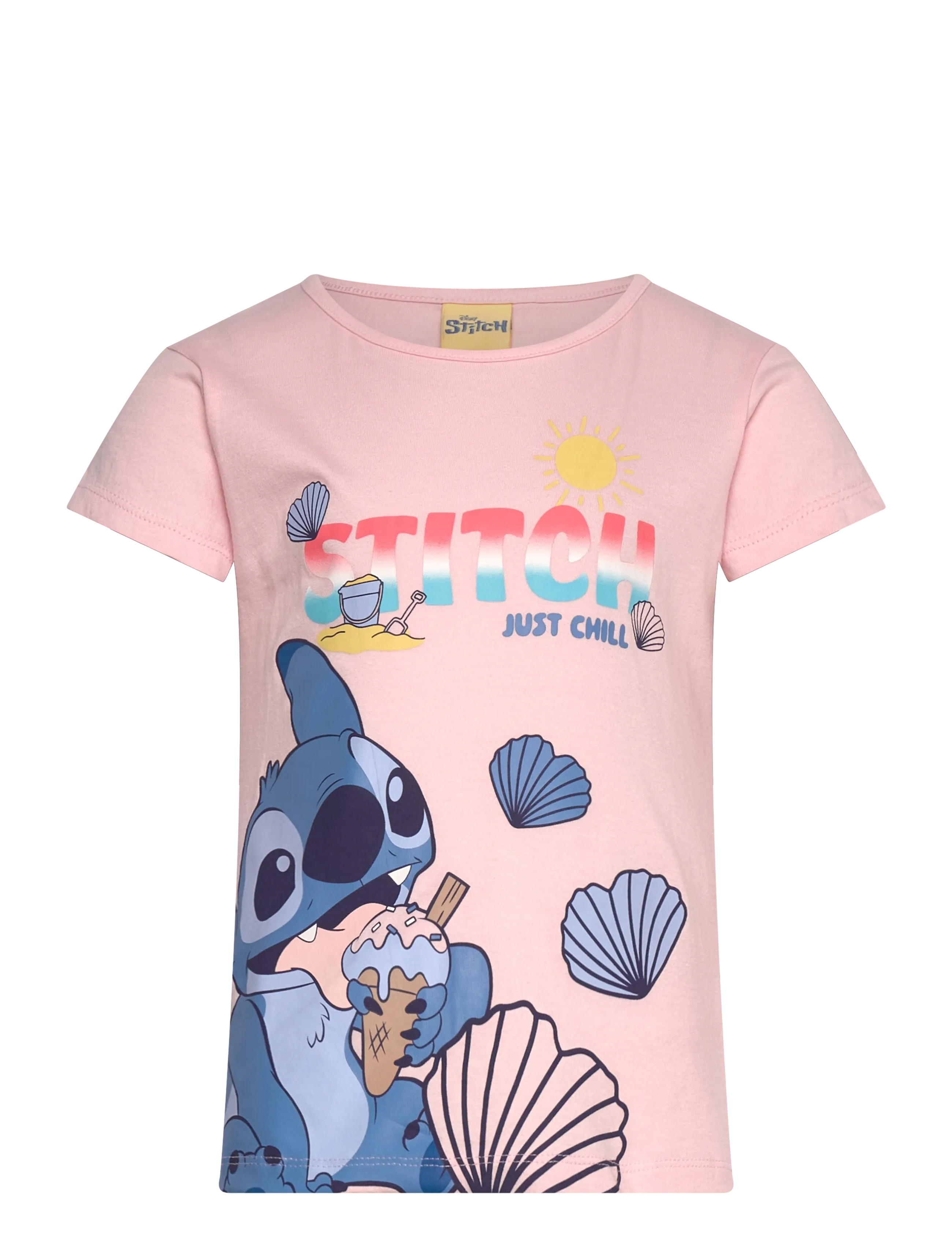 Lilo & Stitch TSHIRT - Toppar & T-shirts - LPINK / pink/rose