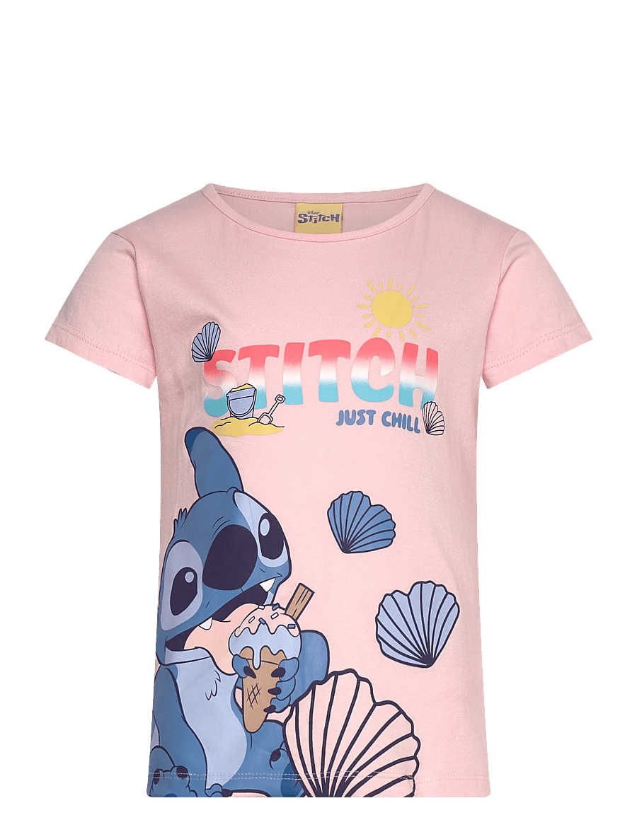 Lilo & Stitch - TSHIRT - short-sleeved t-shirts - lpink - 1