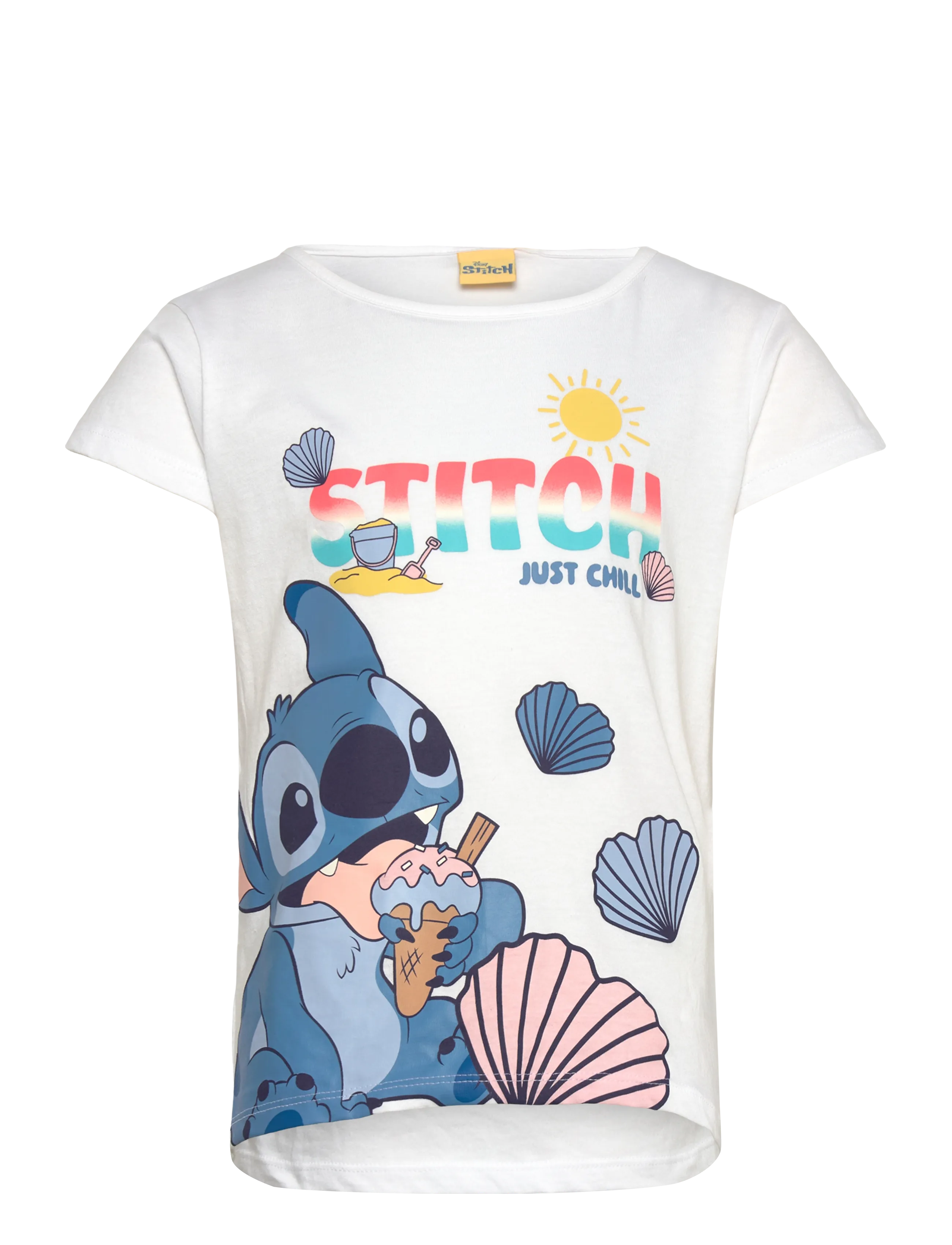 Lilo ja Stitch TSHIRT - Lapsed 98–134 - WHITE / white