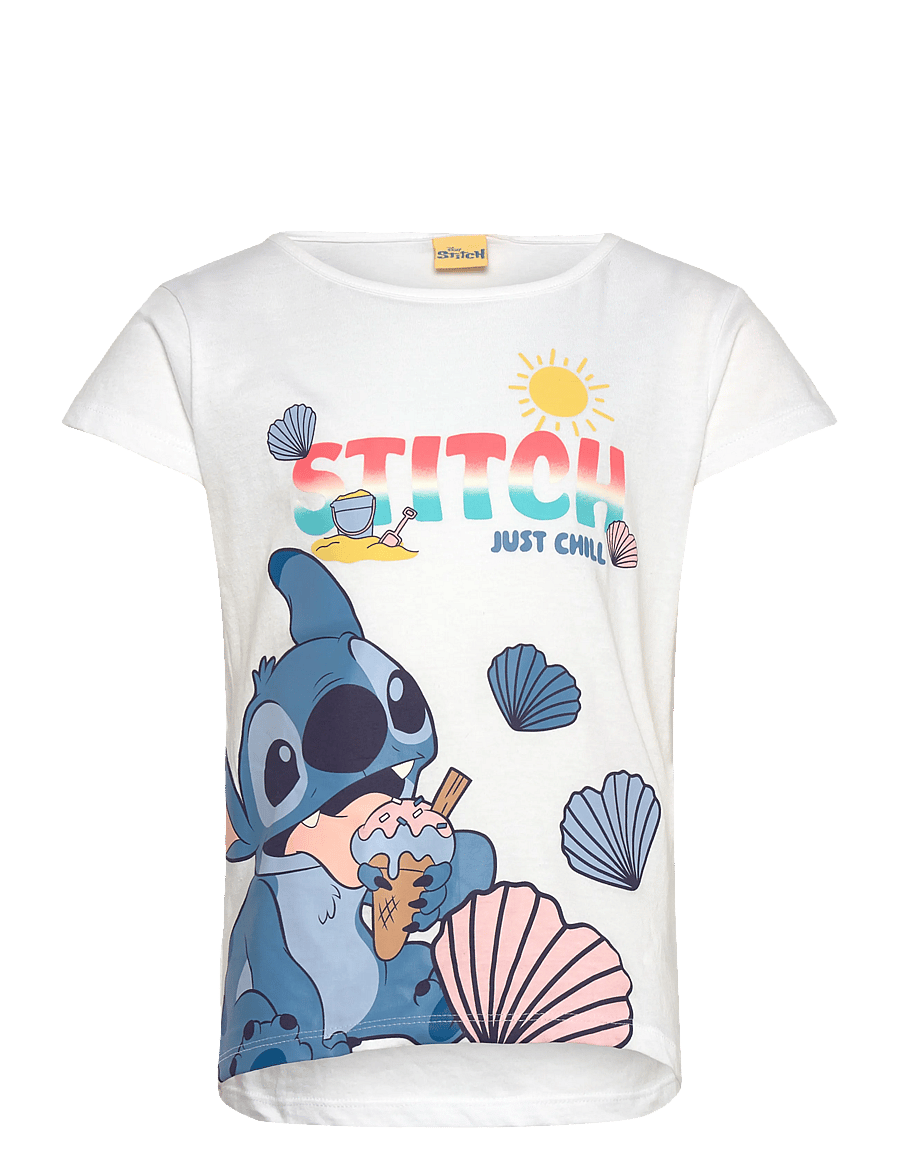 Lilo ir Stičas - TSHIRT - marškinėliai trumpomis rankovėmis - white - 0