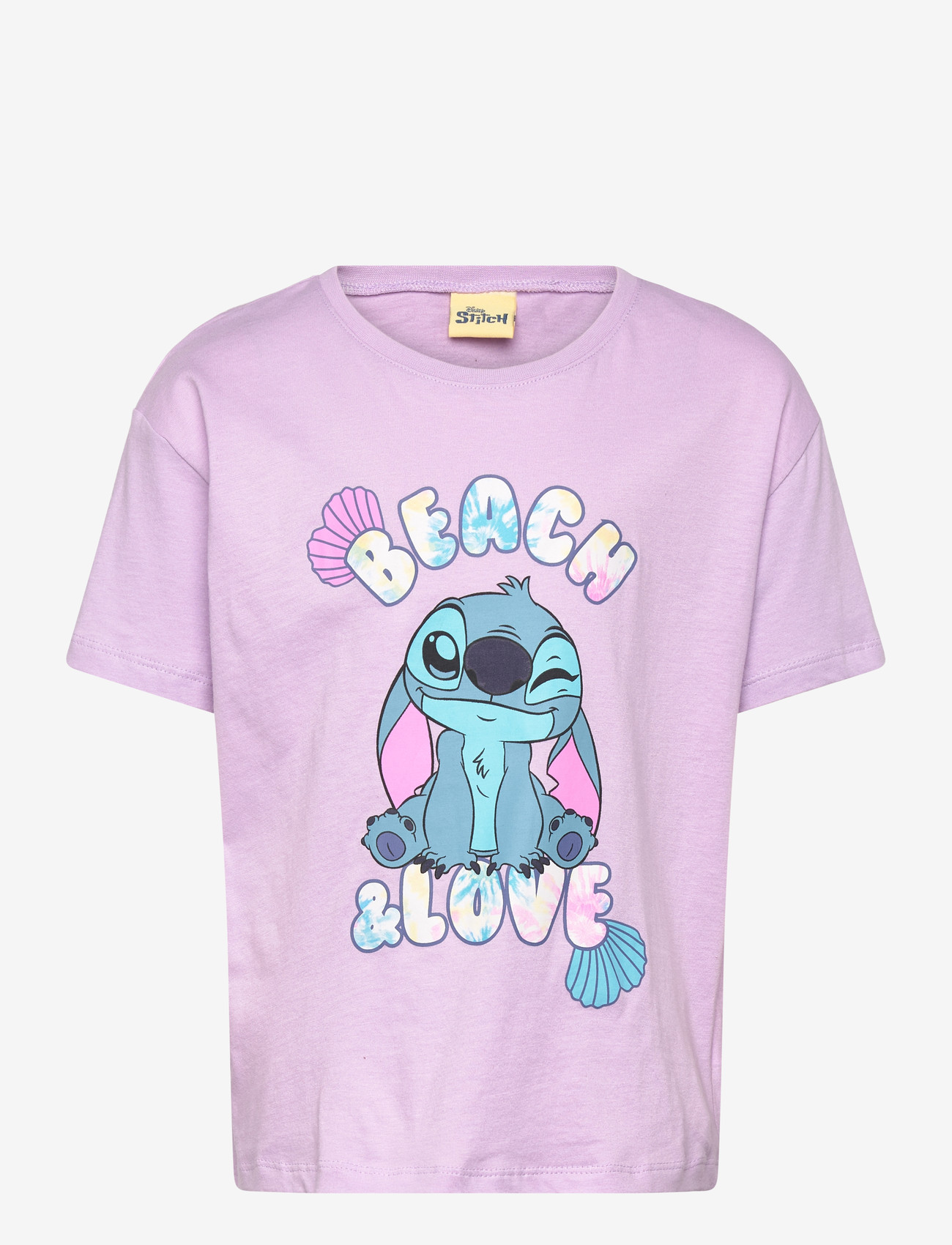 Lilo & Stitch - TSHIRT - kurzärmelige - lpurple - 0