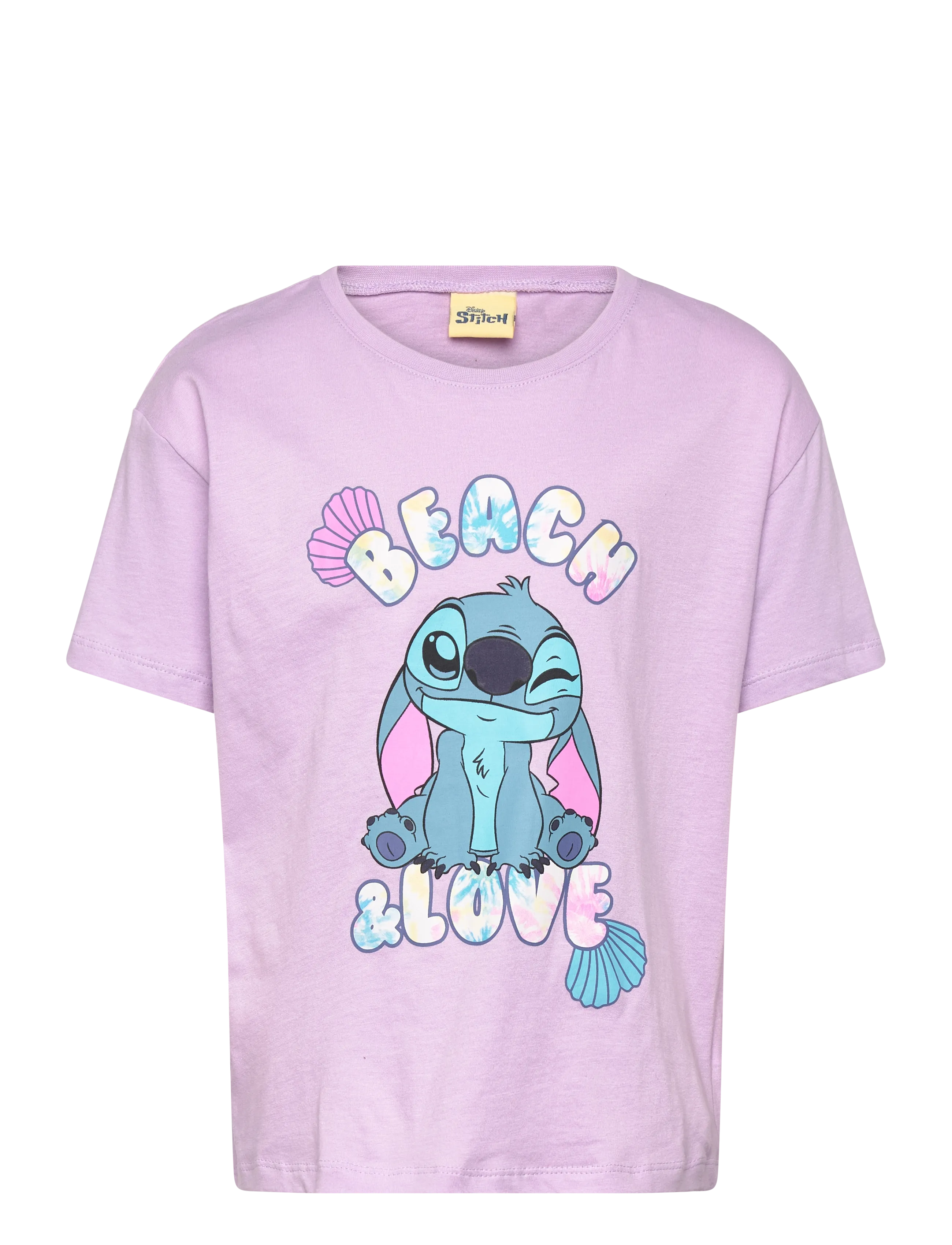 Lilo & Stitch TSHIRT - Tops & T-shirts - LPURPLE / purple