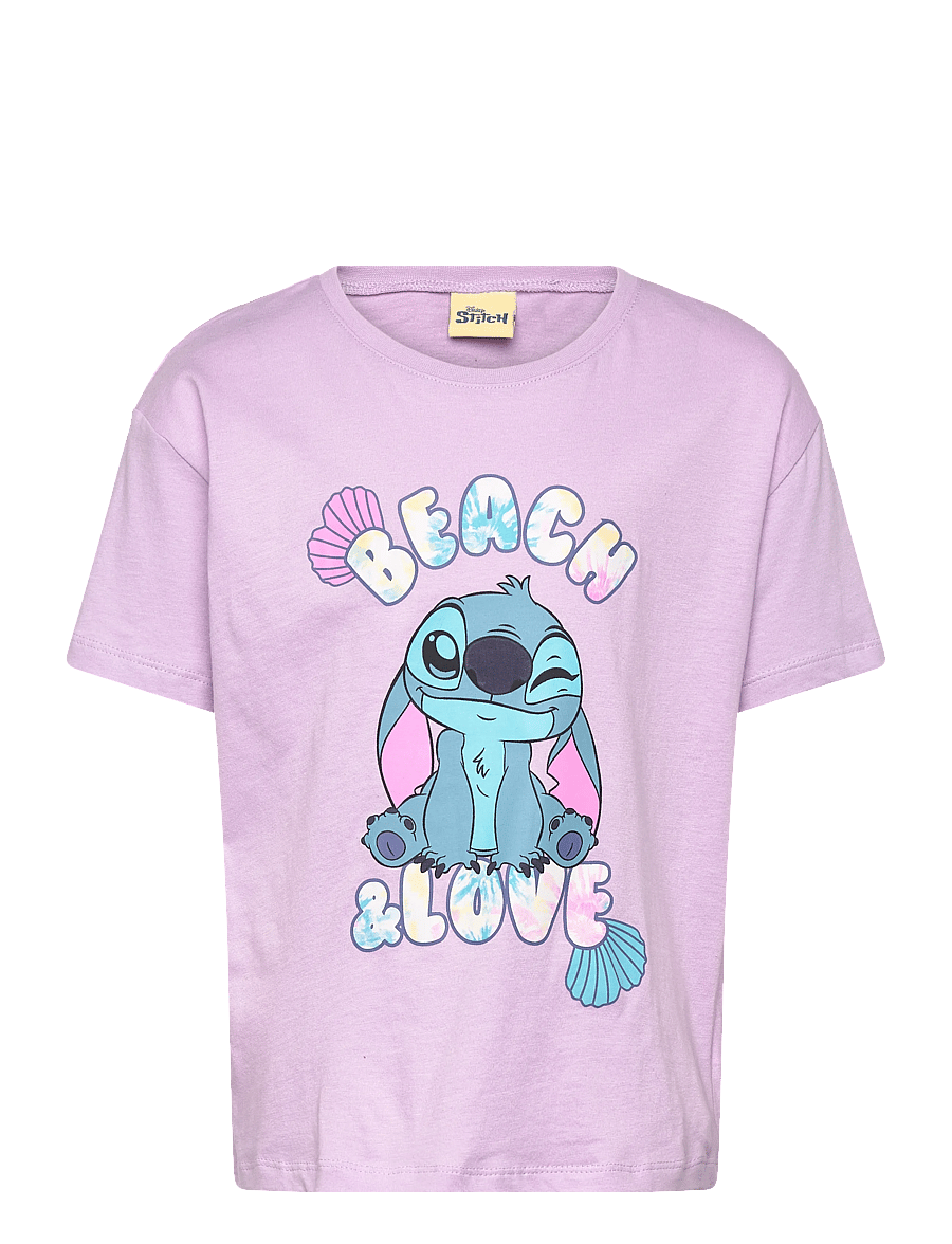 Lilo & Stitch - TSHIRT - kurzärmelige - lpurple - 1