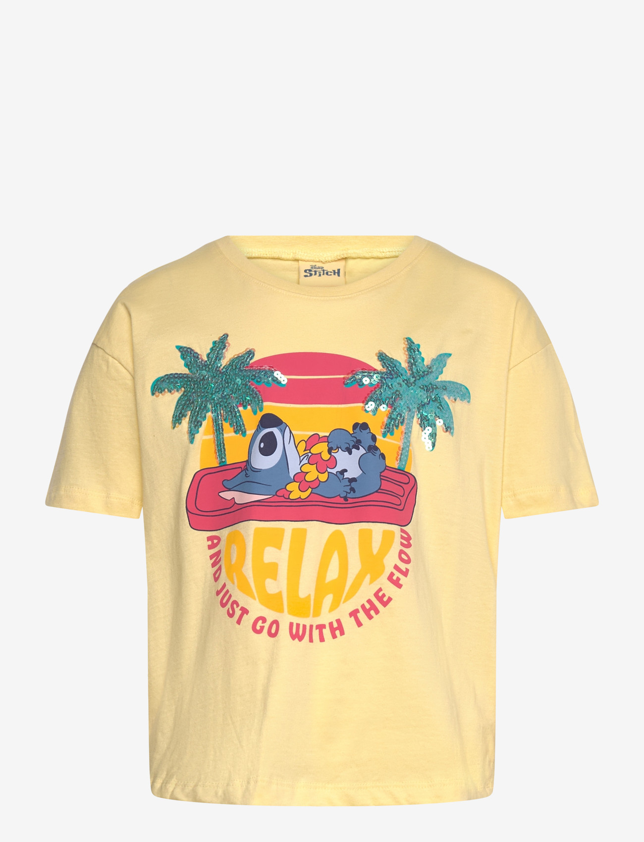 Lilo & Stitch - TSHIRT - kortärmade t-shirts - lyellow - 0
