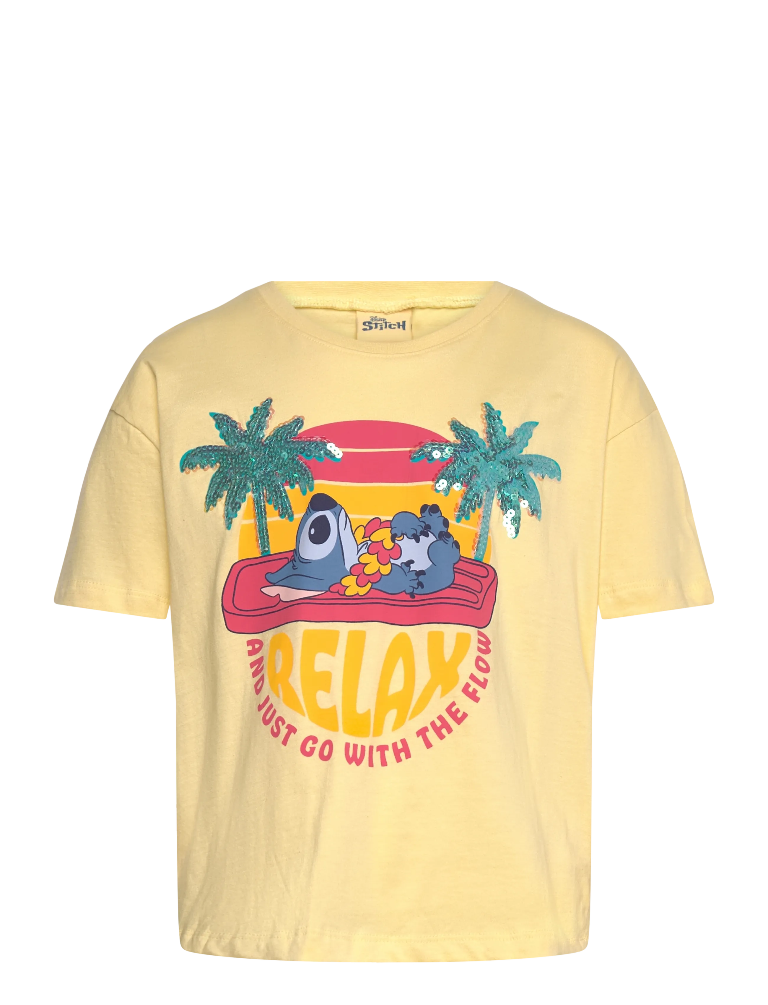 Lilo & Stitch TSHIRT - Overdele - LYELLOW / yellow