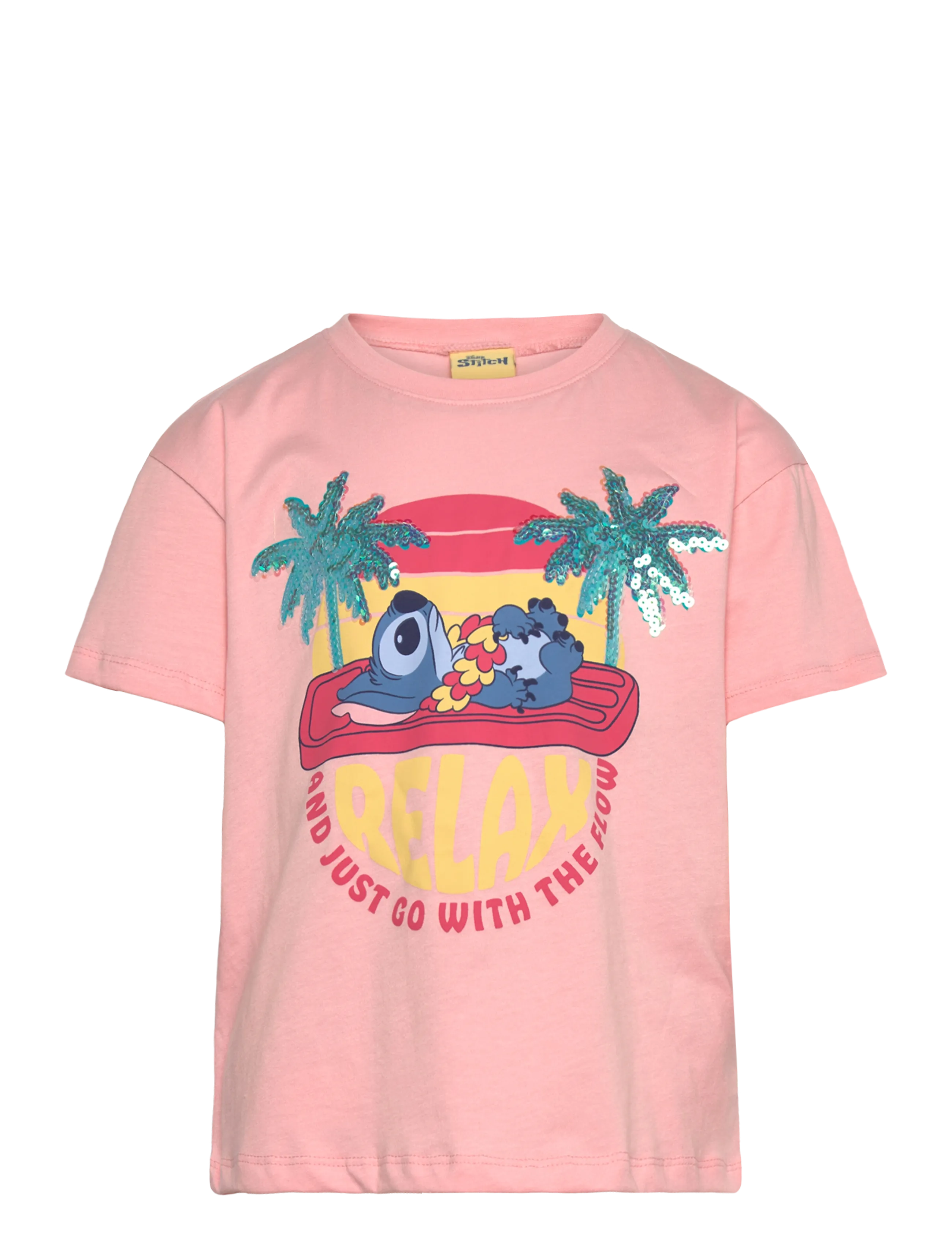 Lilo ja Stitch TSHIRT - 4 for 3 - PINK / pink/rose