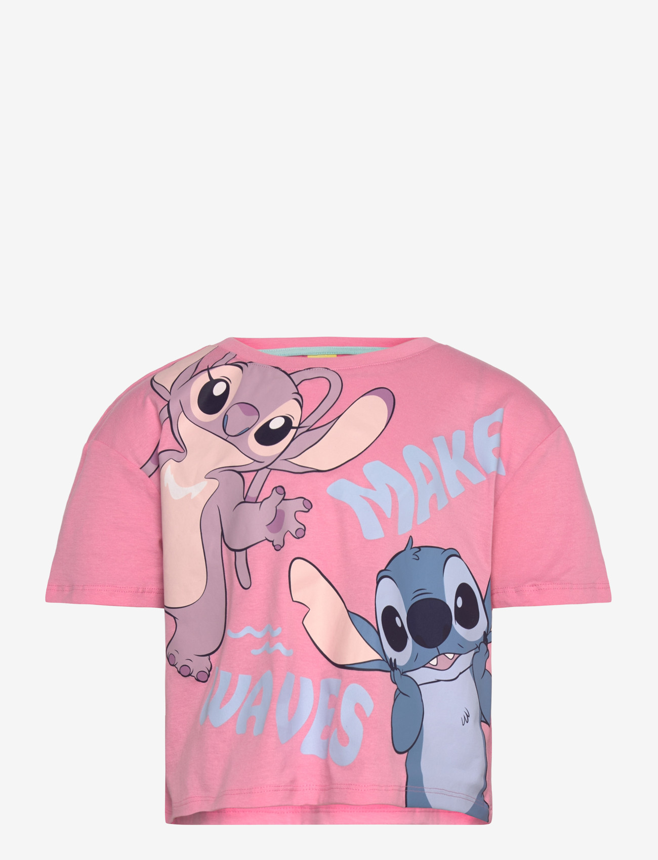 Lilo ja Stitch - TSHIRT - lühikeste varrukatega t-särgid - pink - 1
