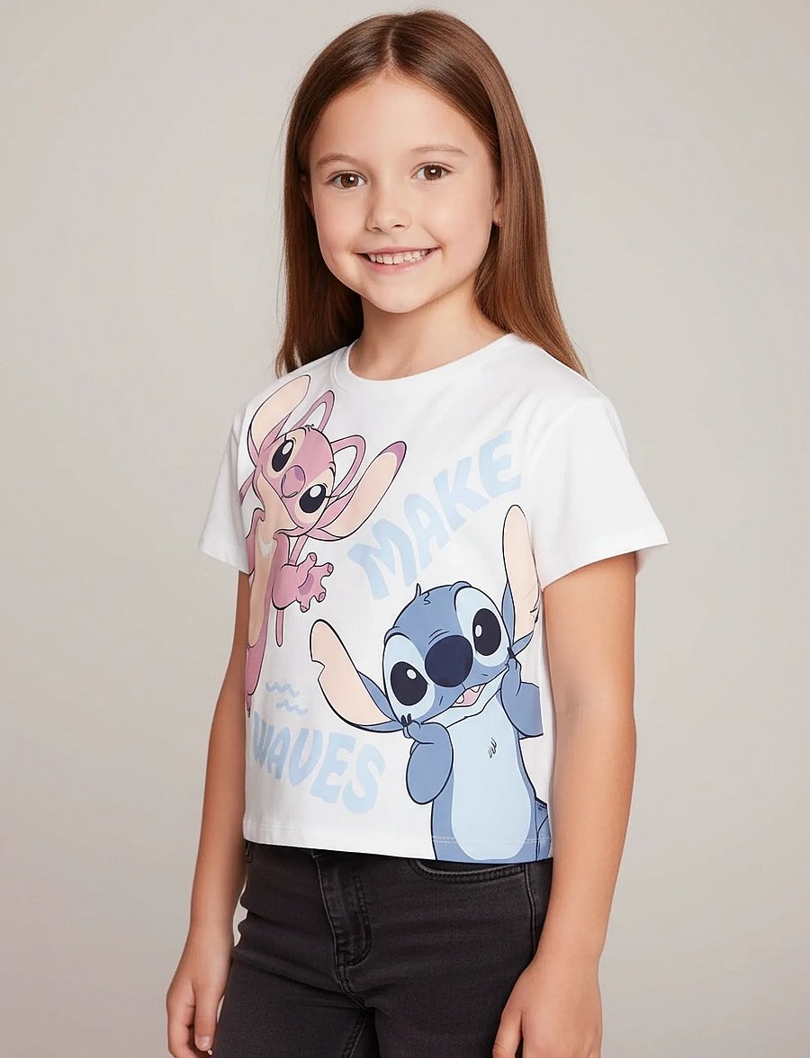 Lilo & Stitch - TSHIRT - kurzärmelige - white - 0