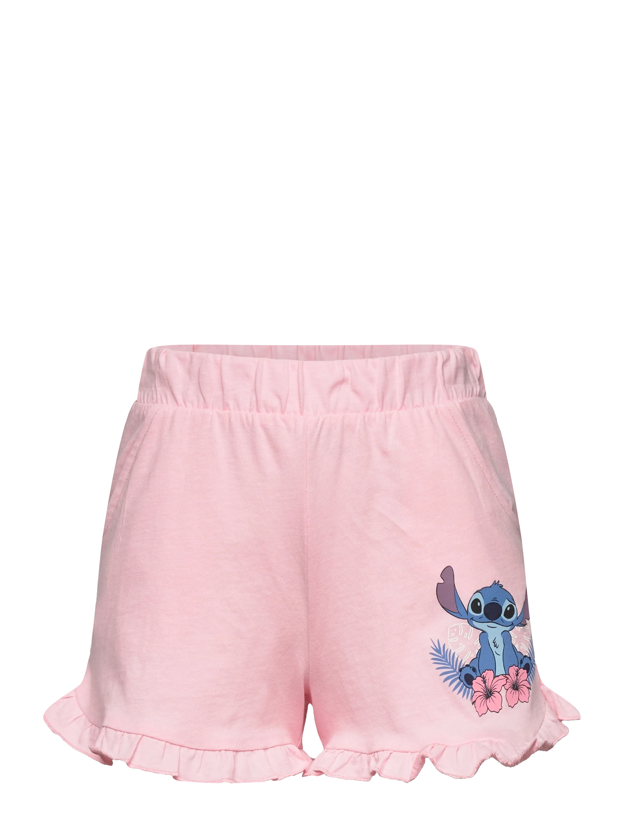 Disney PANTS - Püksid - LPINK / pink/rose
