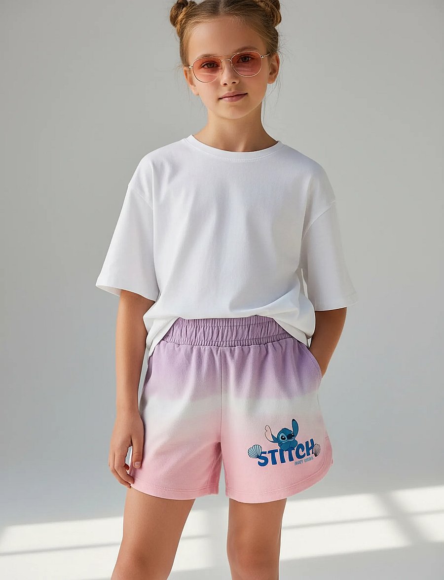 Lilo & Stitch - PANTS - casual shorts - lpink - 0