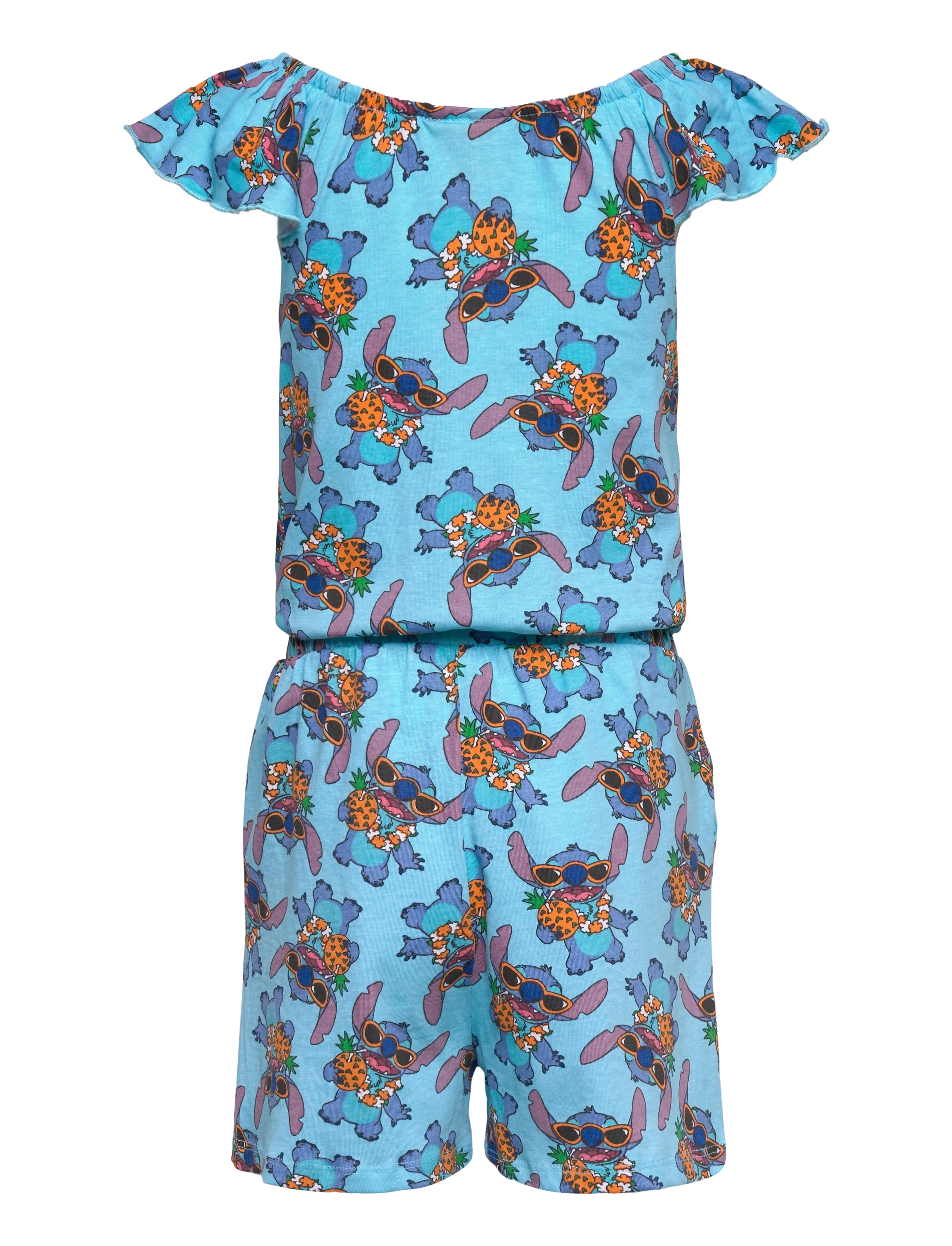 Lilo & Stitch - BODYSUIT - korte mouwen - blue - 2