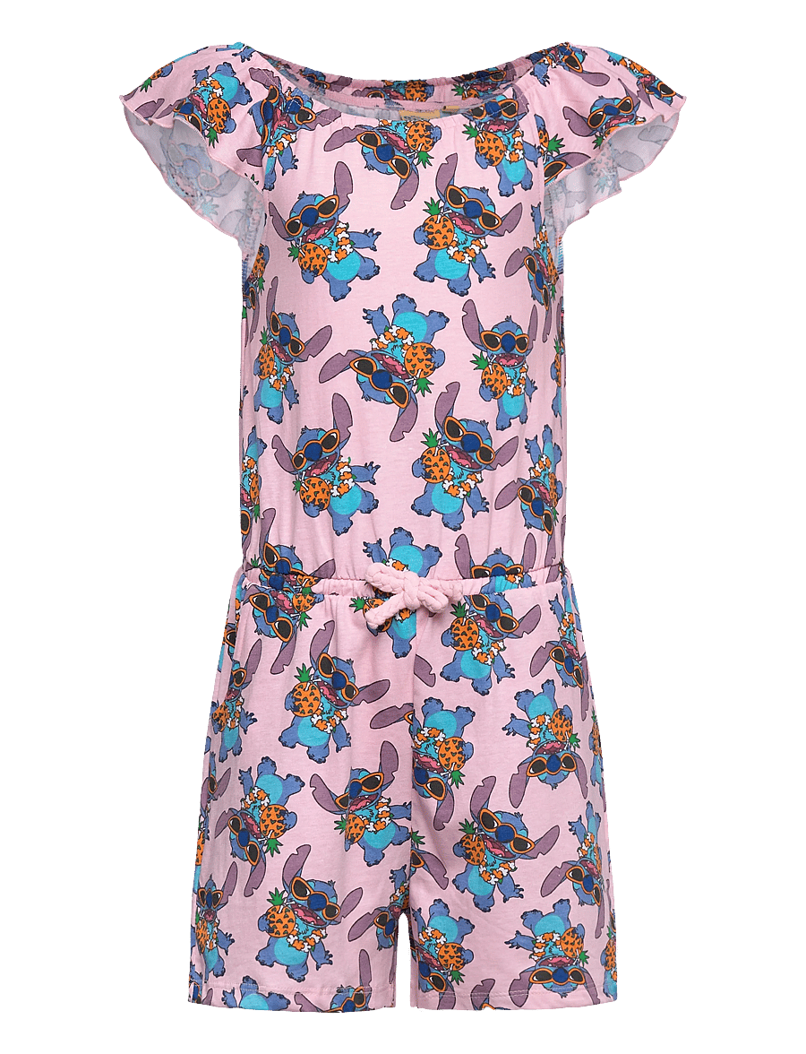 Lilo & Stitch - BODYSUIT - buksedragter - pink - 1