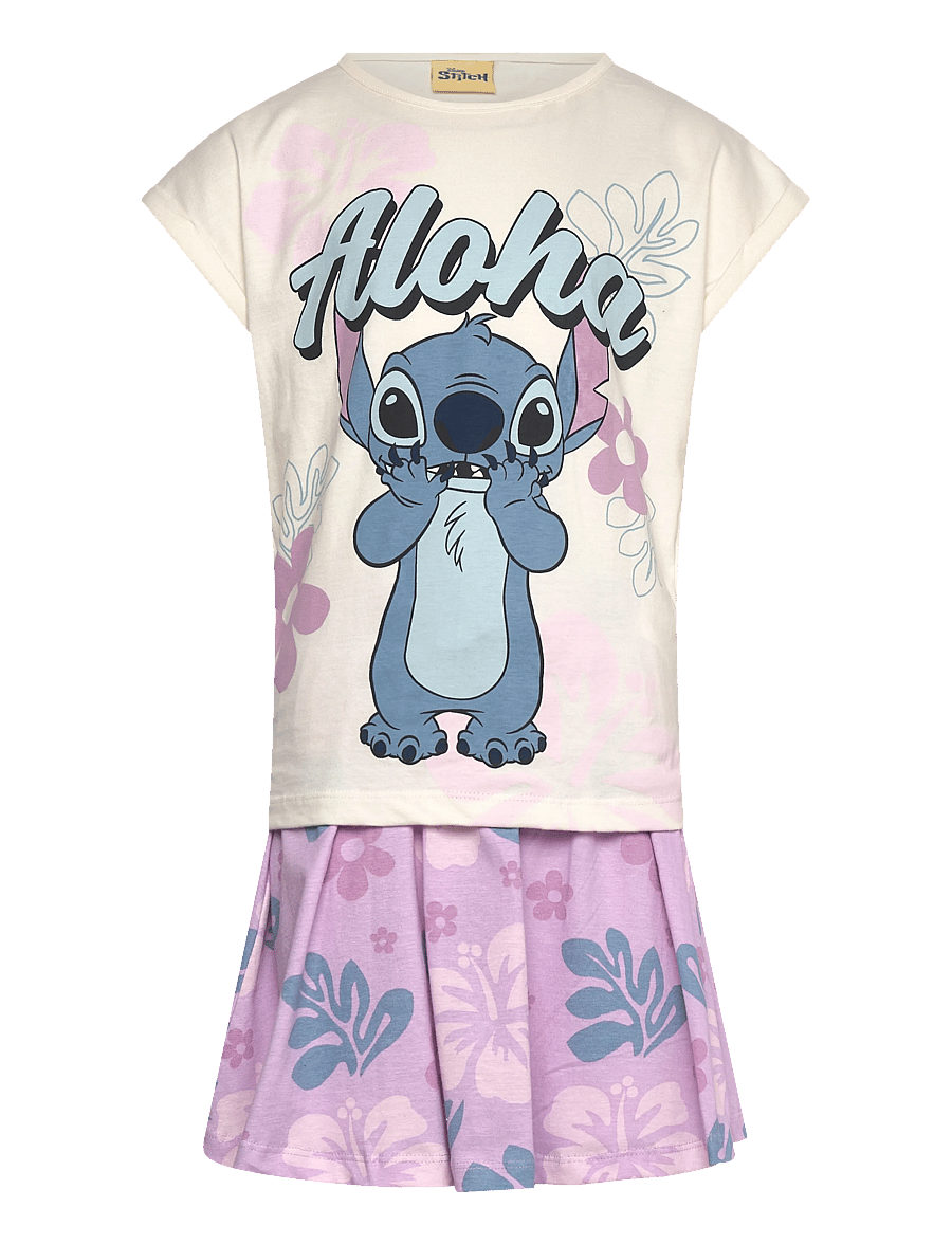 Lilo & Stitch - SET - sets with short-sleeved t-shirt - owhite - 1