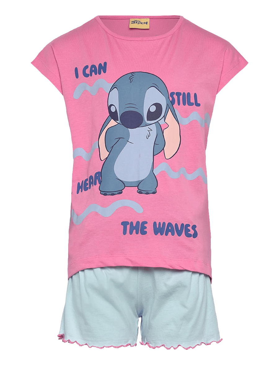 Lilo & Stitch - SET - pyjamassæt - pink - 1