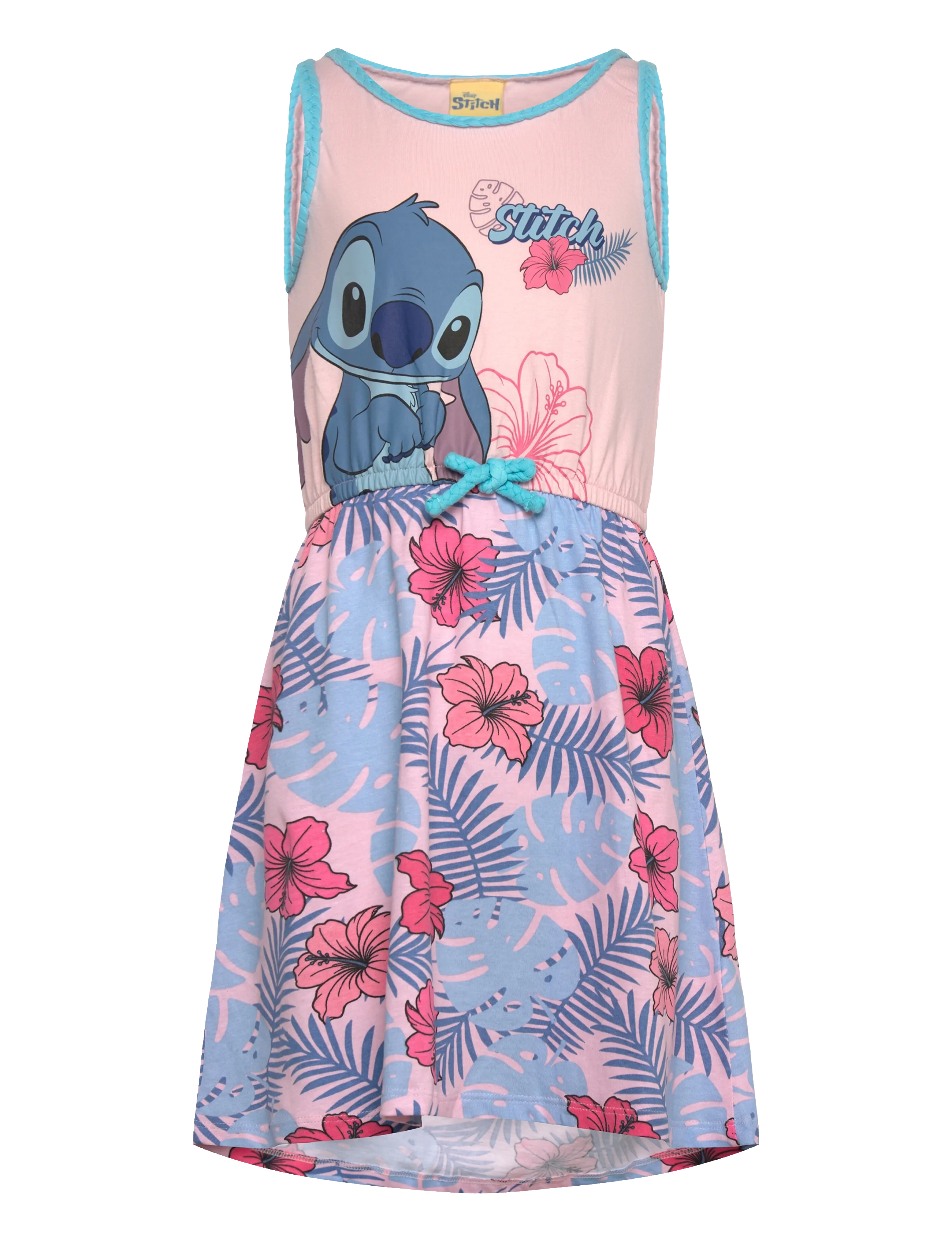 Lilo & Stitch DRESS - Kjoler & Nederdele - LPINK / pink/rose