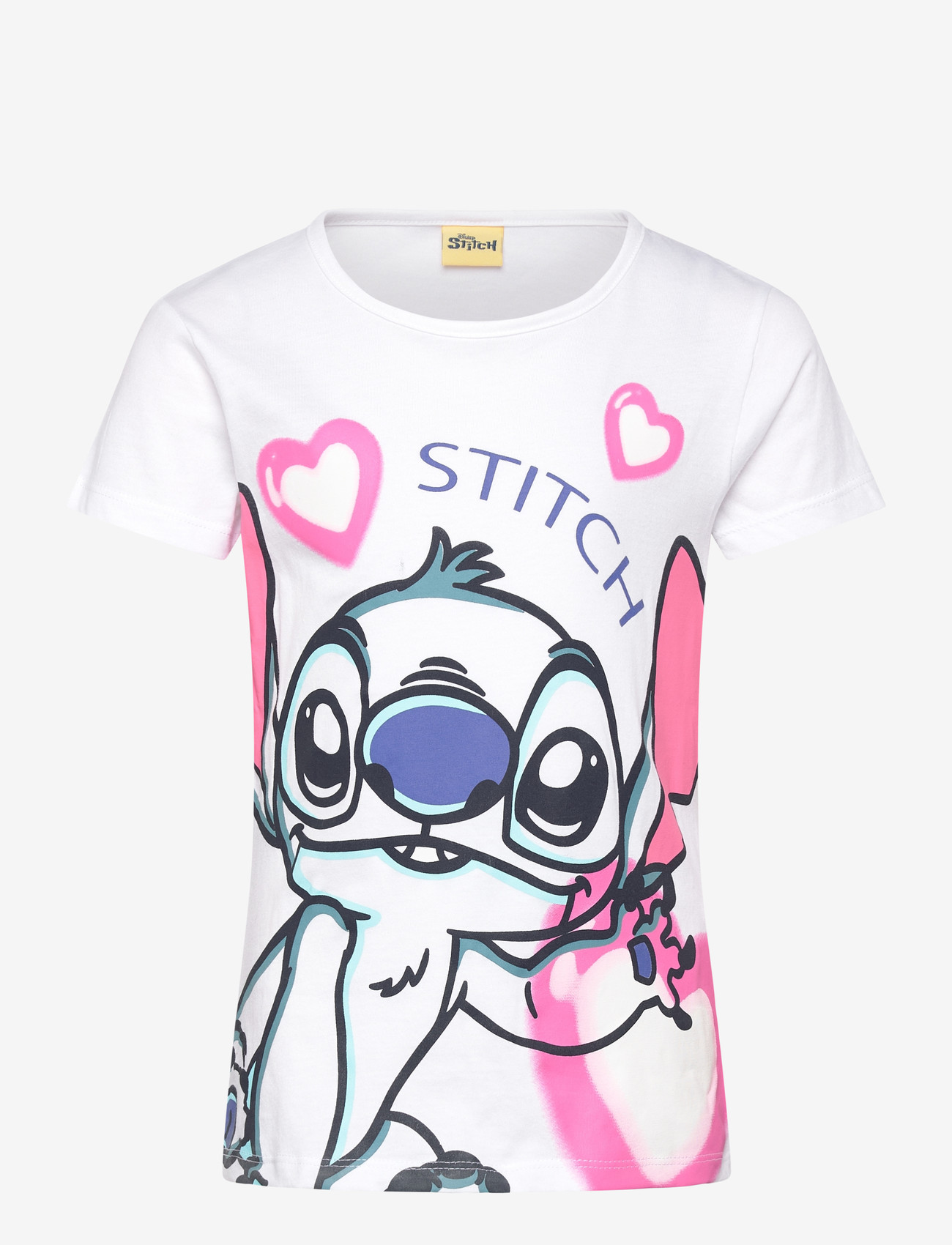 Lilo & Stitch - TSHIRT - kortärmade t-shirts - white - 0