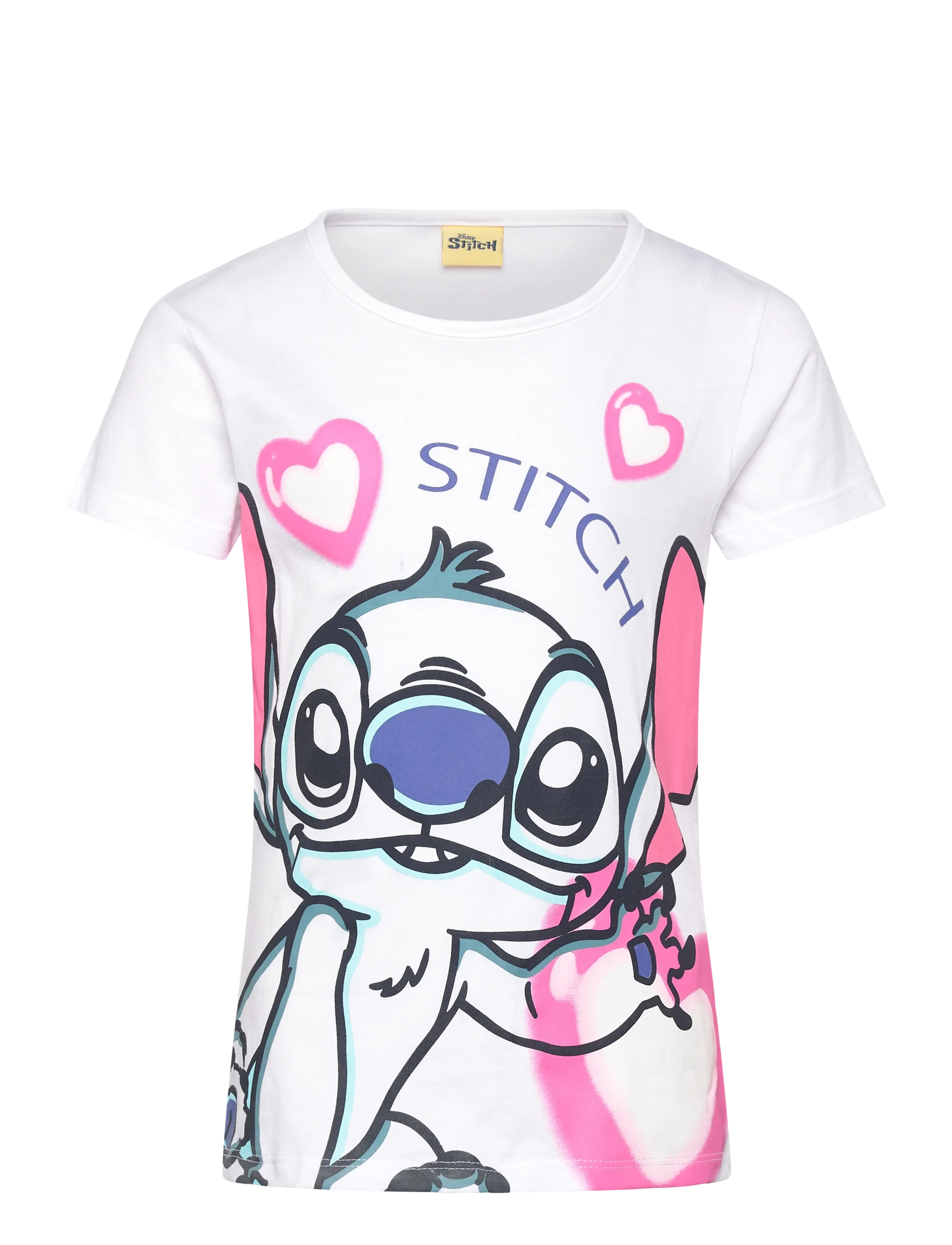 Lilo & Stitch TSHIRT - Tops & T-shirts - WHITE / white