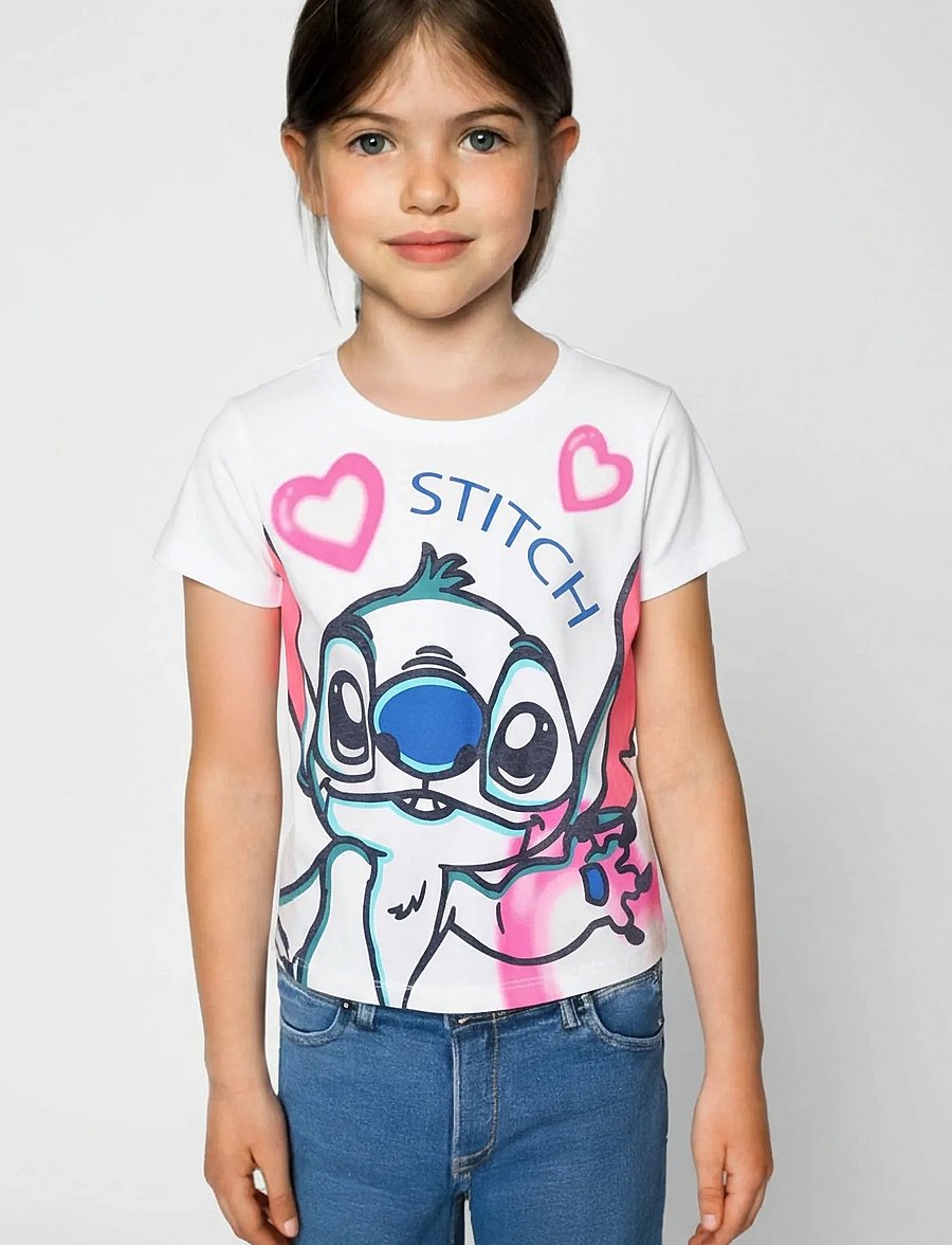 Lilo & Stitch - TSHIRT - kurzärmelige - white - 0