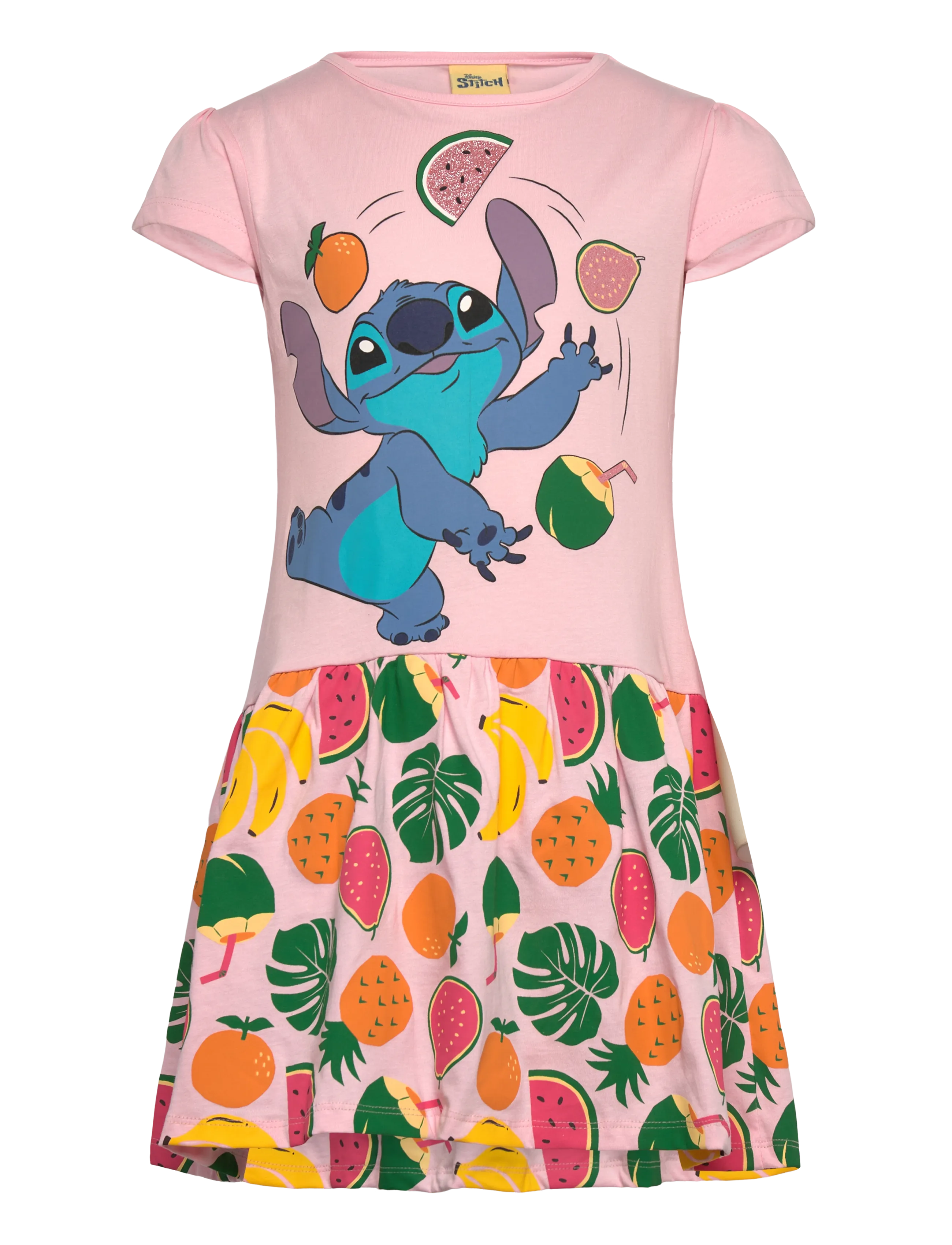 Lilo & Stitch DRESS - Kjoler & Nederdele - PINK / pink/rose