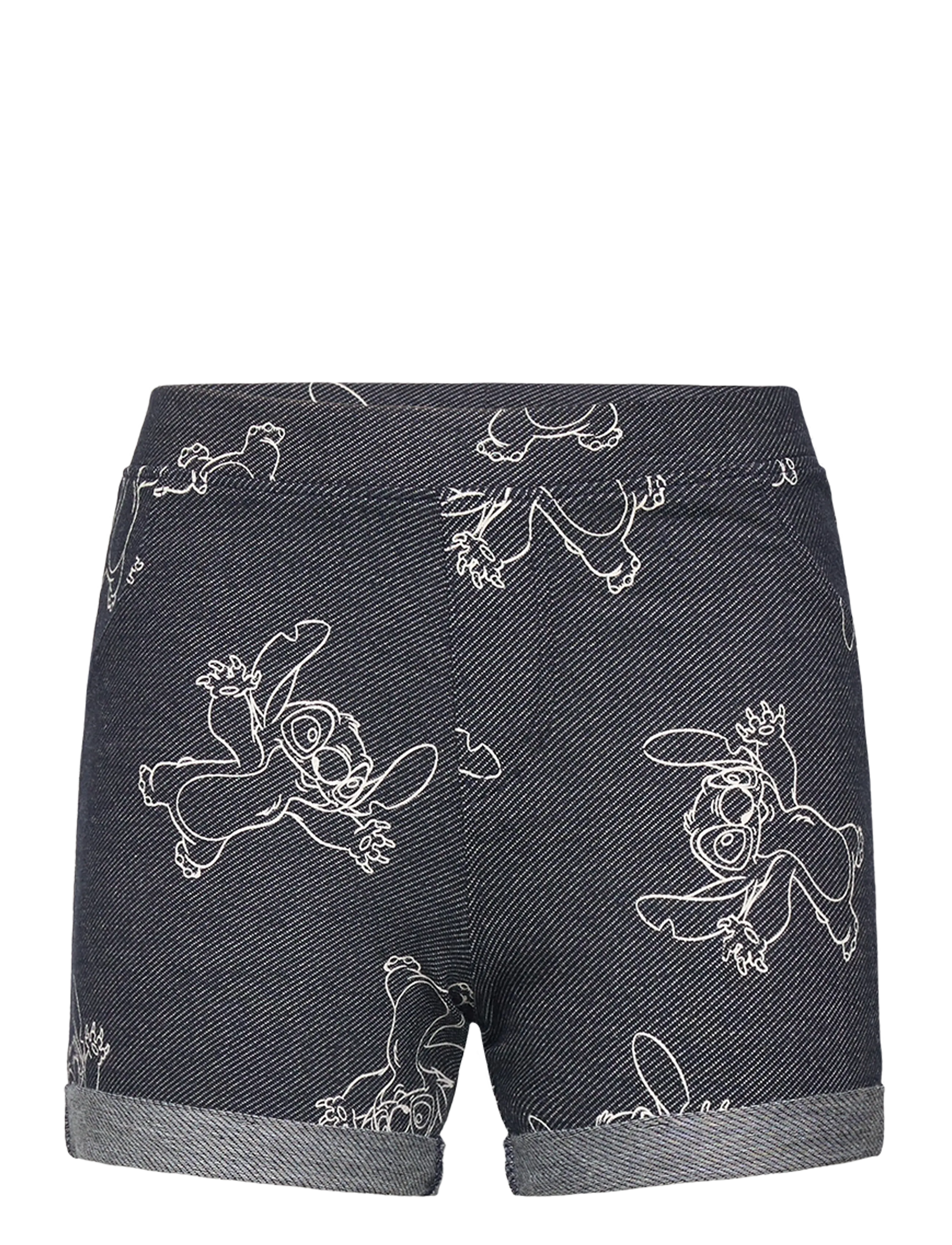 Disney PANTS - Denimshorts - BLUE / navy