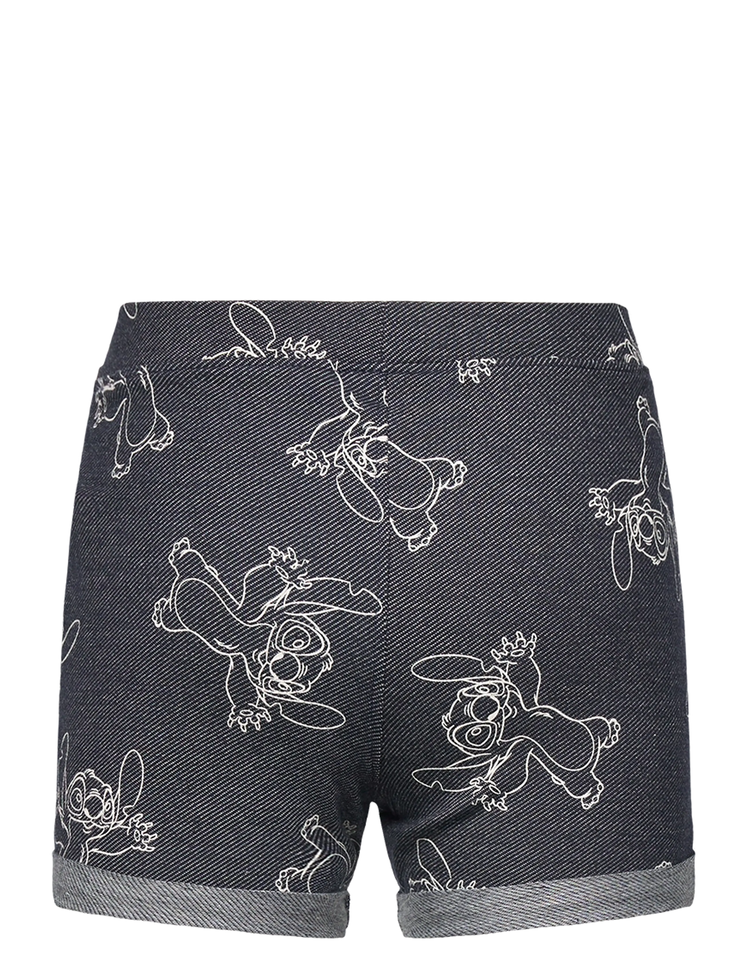 Disney - PANTS - denimshorts - blue - 2