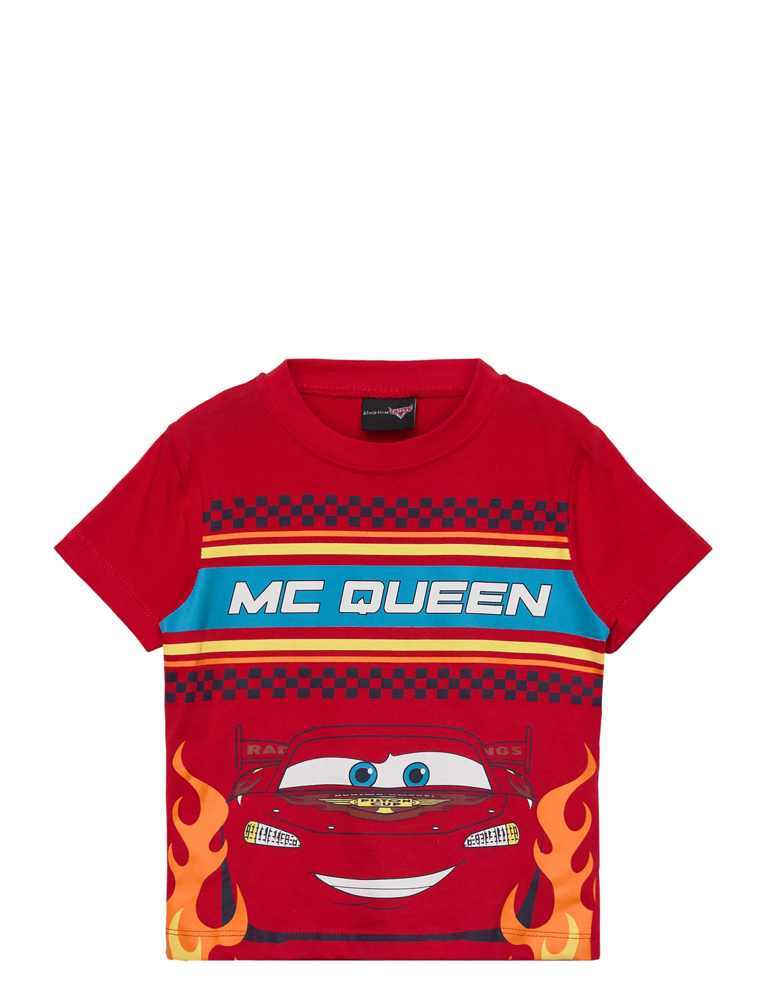 Autot TSHIRT - Vaatteet - RED / red