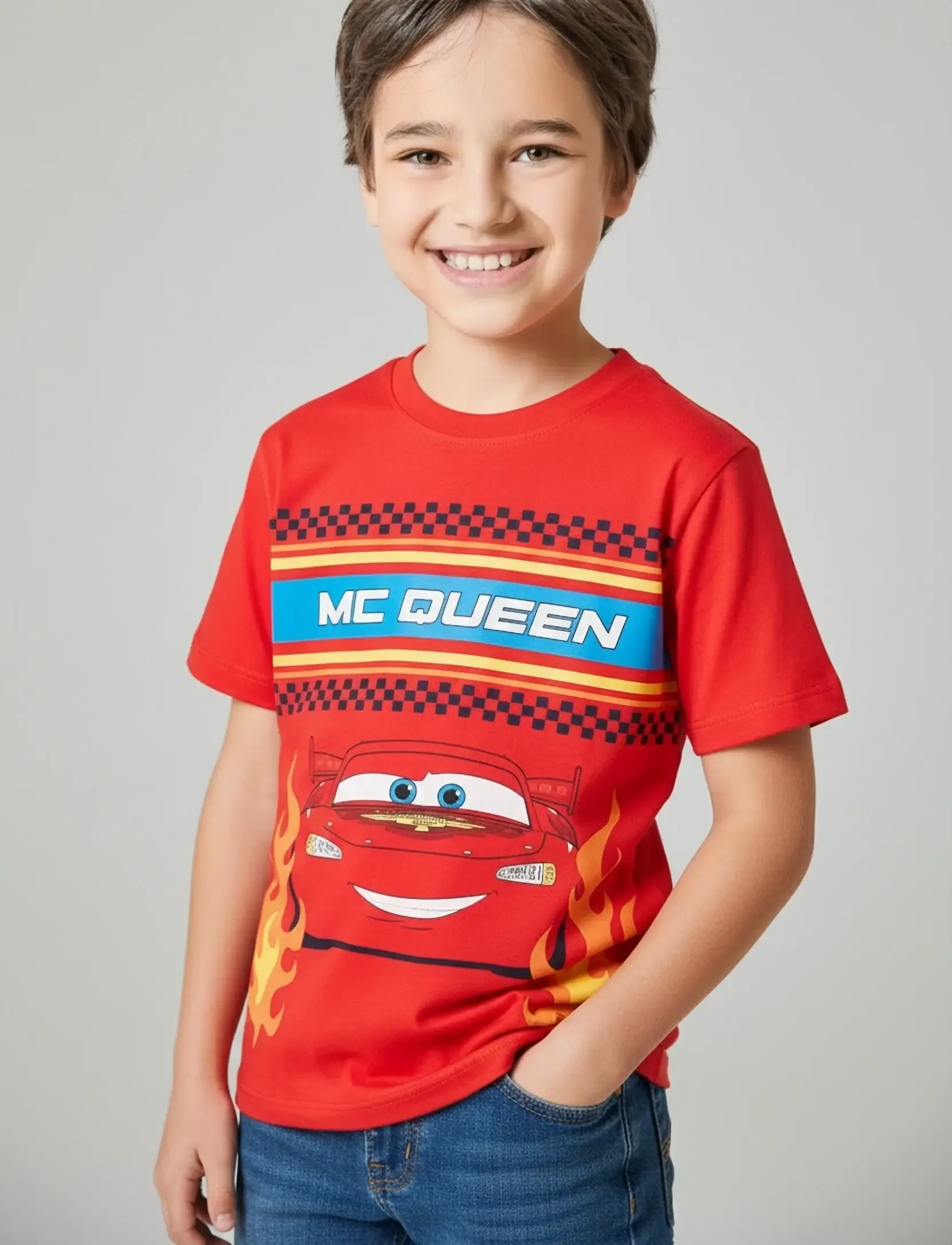 Biler TSHIRT - Overdeler - RED / red