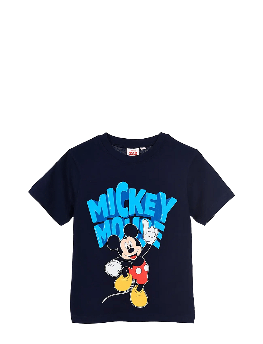 Miki Hiir - TSHIRT - lühikeste varrukatega t-särgid - navy - 1
