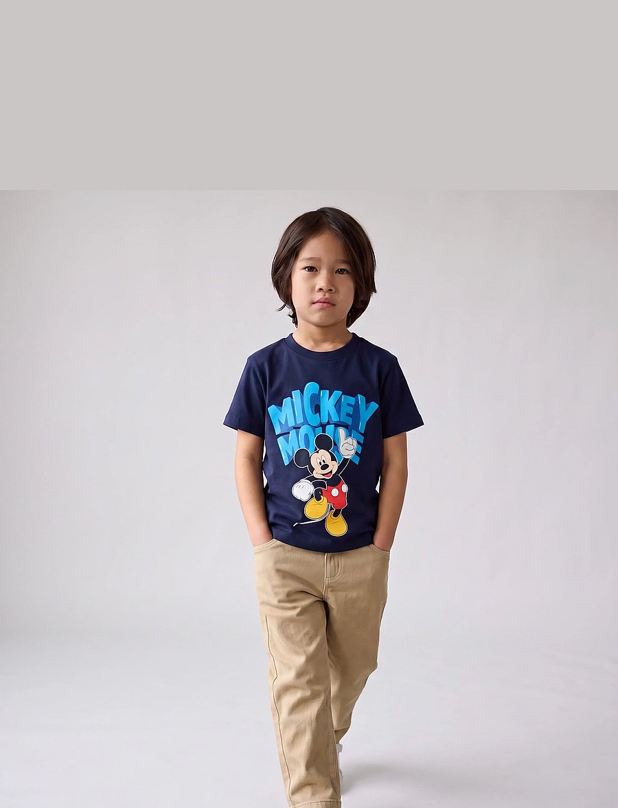 Miki Hiir - TSHIRT - lühikeste varrukatega t-särgid - navy - 0