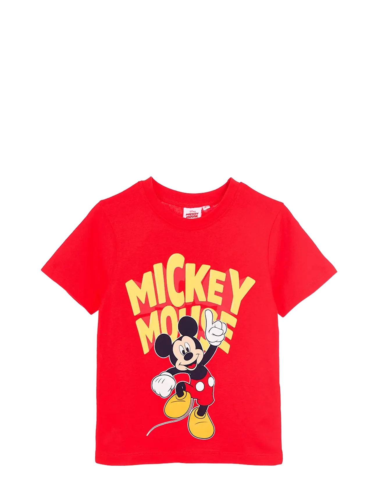 Micky Maus TSHIRT - Back to school - RED / red