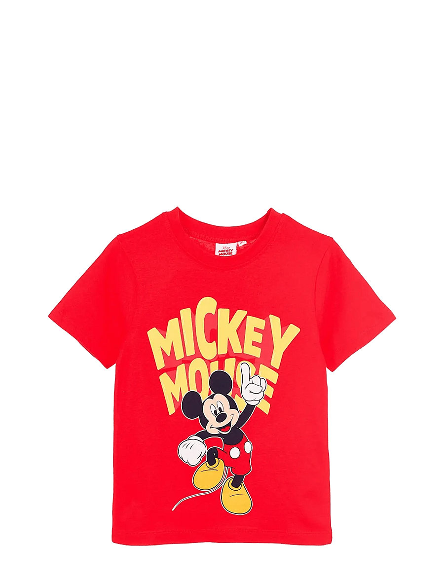 Miki Hiir - TSHIRT - lühikeste varrukatega t-särgid - red - 1