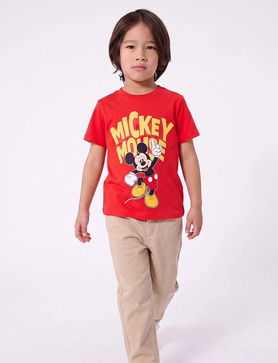 Miki Hiir - TSHIRT - lühikeste varrukatega t-särgid - red - 0