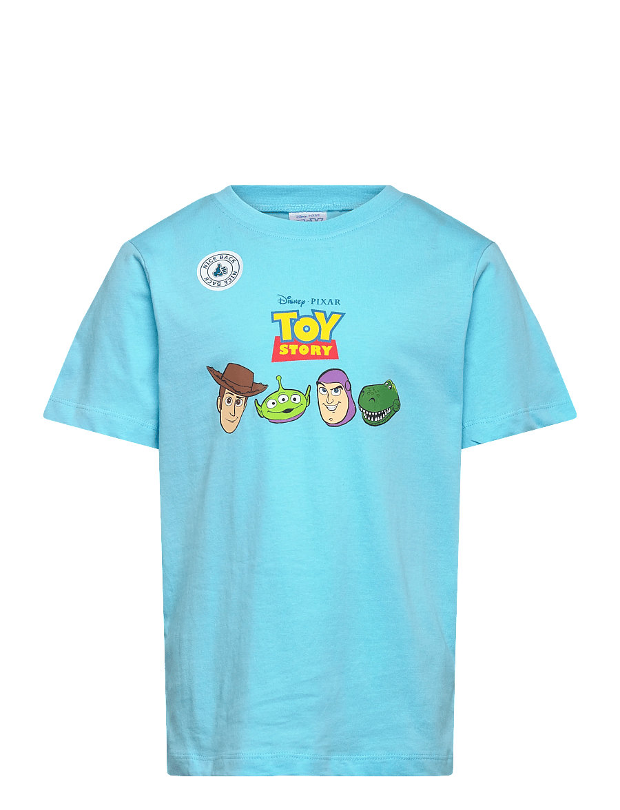 Lelulugu - TSHIRT - lühikeste varrukatega t-särgid - blue - 1