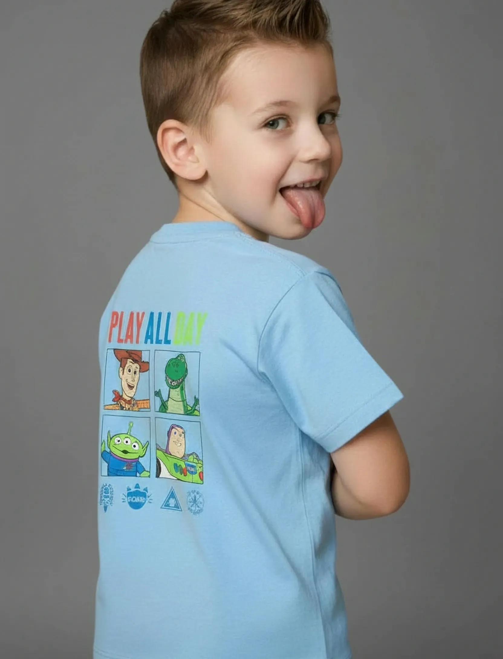 Toy Story Tshirt, 98, Blue, T-Shirts > Kortærmede, Børn