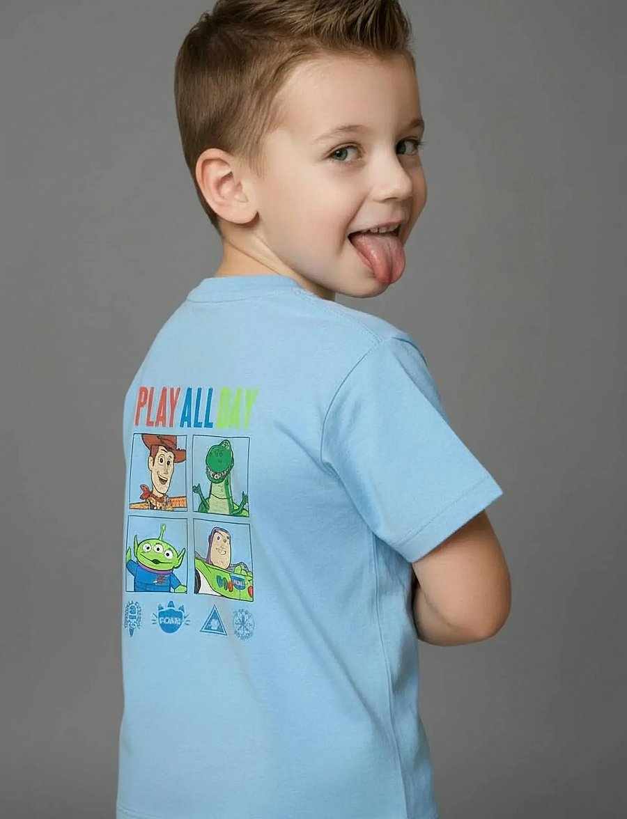 Lelulugu - TSHIRT - lühikeste varrukatega t-särgid - blue - 0