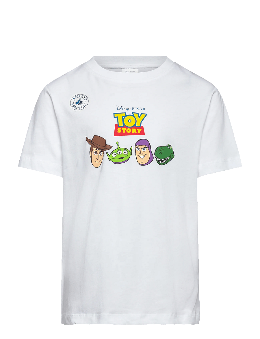 Toy Story - TSHIRT - kurzärmelige - white - 1