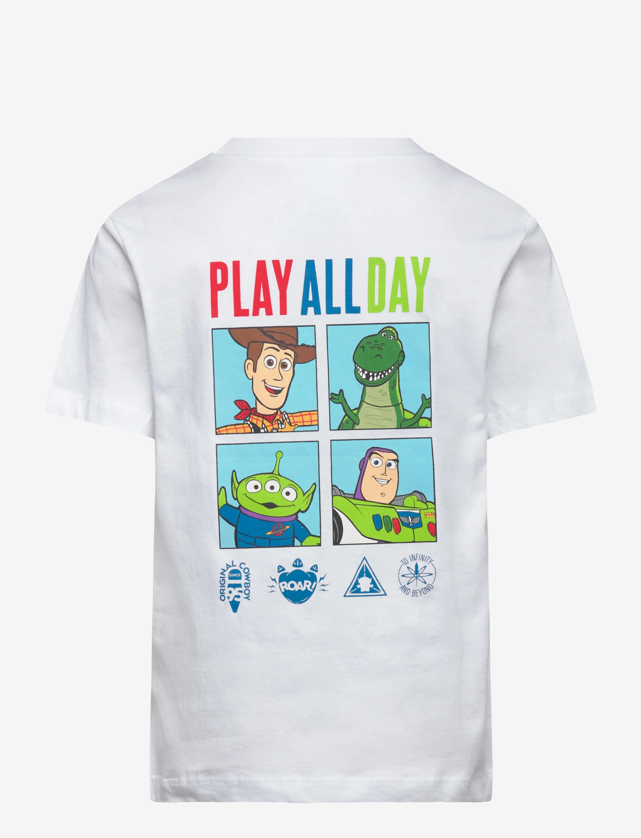 Disney - TSHIRT - kortærmede t-shirts - white - 2