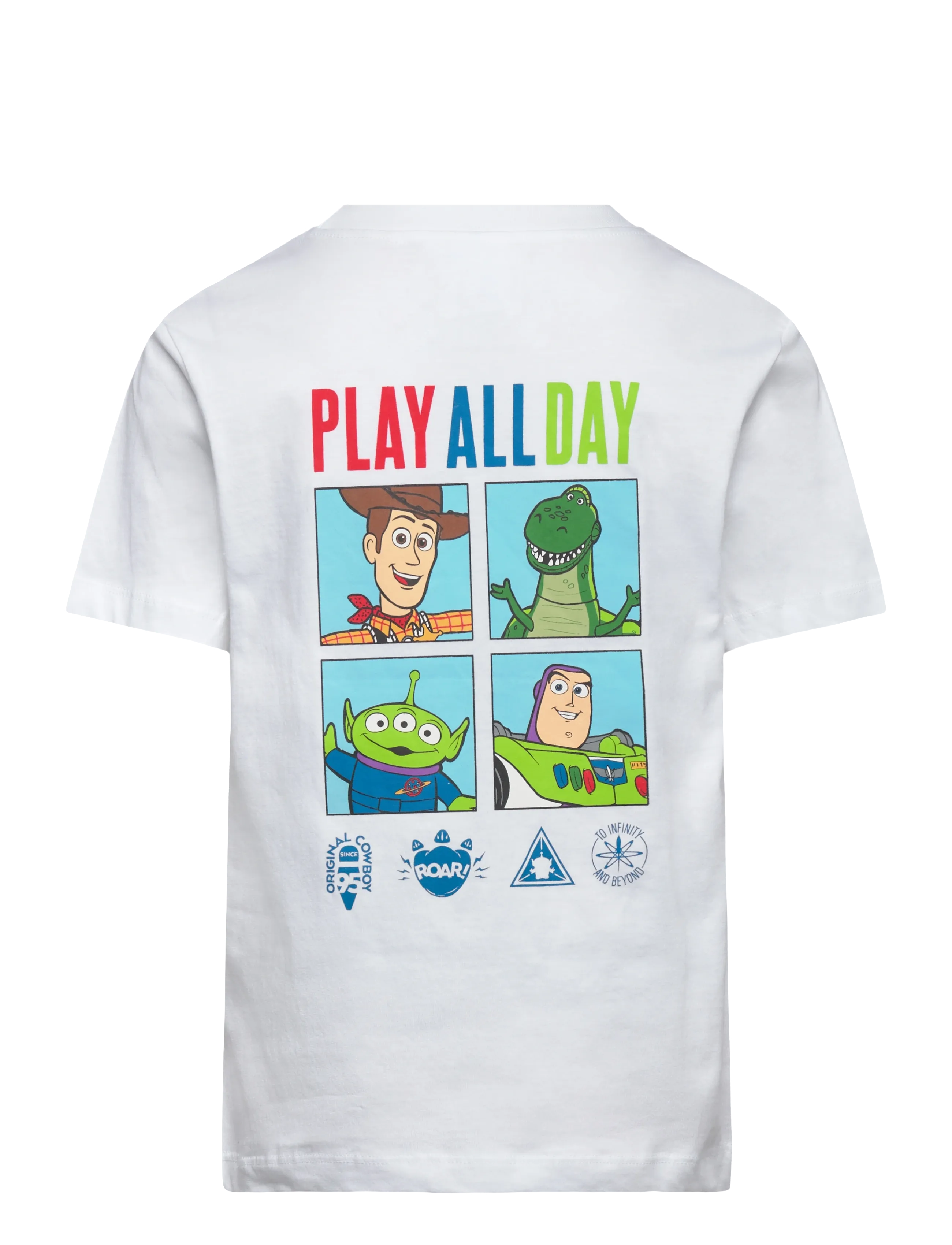 Disney - TSHIRT - t-shirts - white - 2