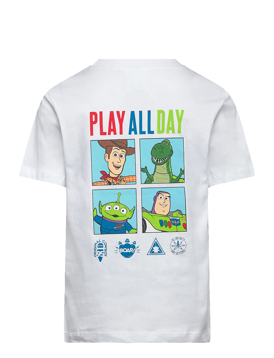 Toy Story - TSHIRT - kurzärmelige - white - 2