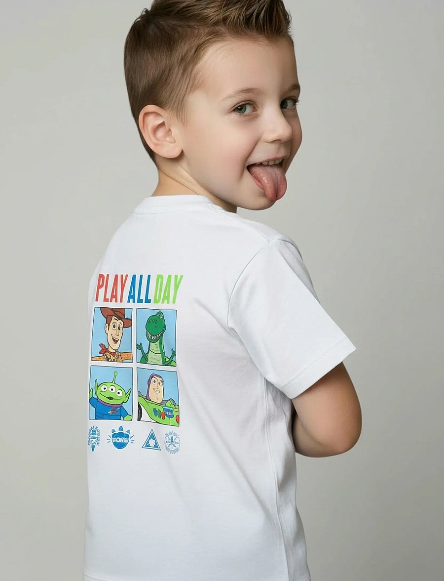 Toy Story - TSHIRT - kurzärmelige - white - 0